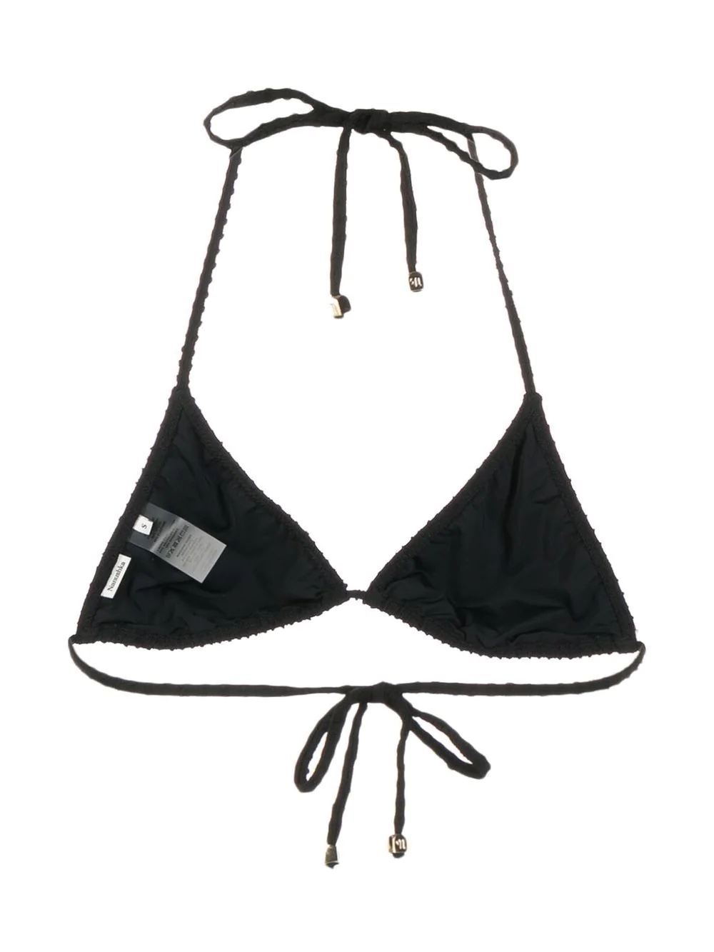 triangle bikini top - 2