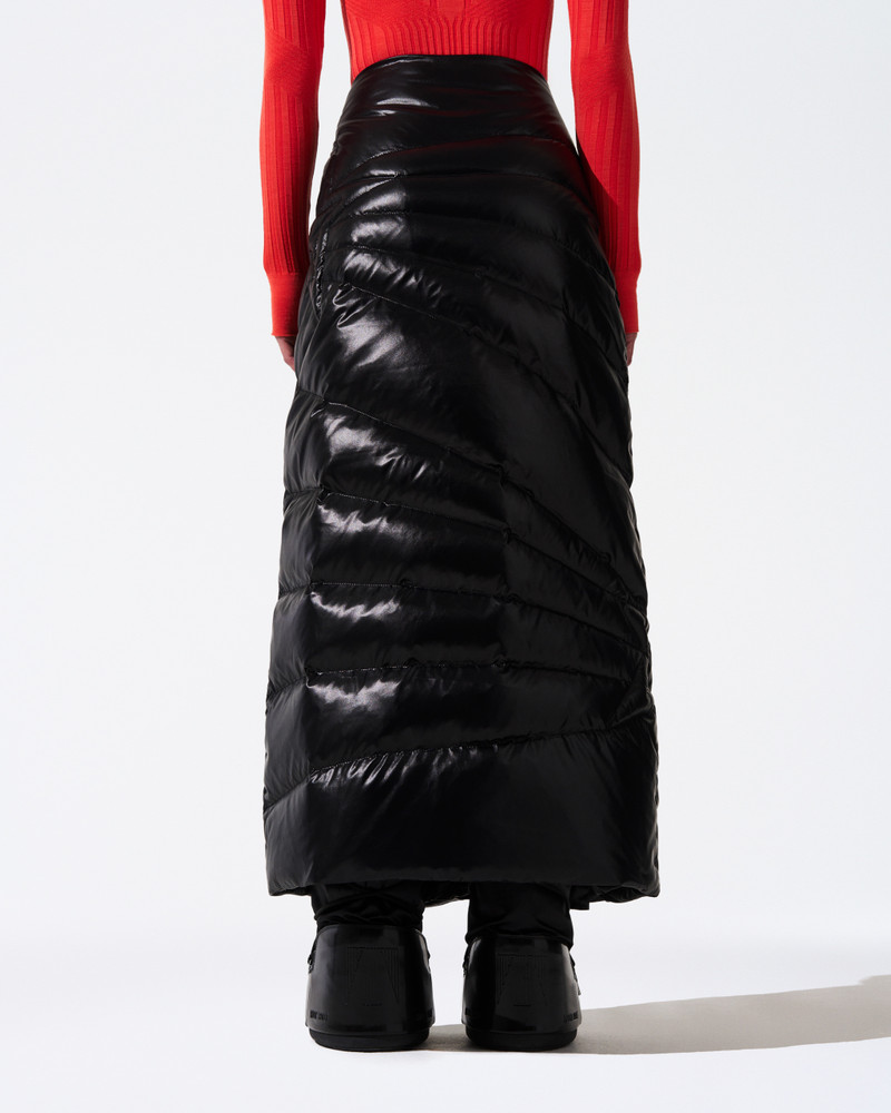 Quilted Maxi Skirt 3