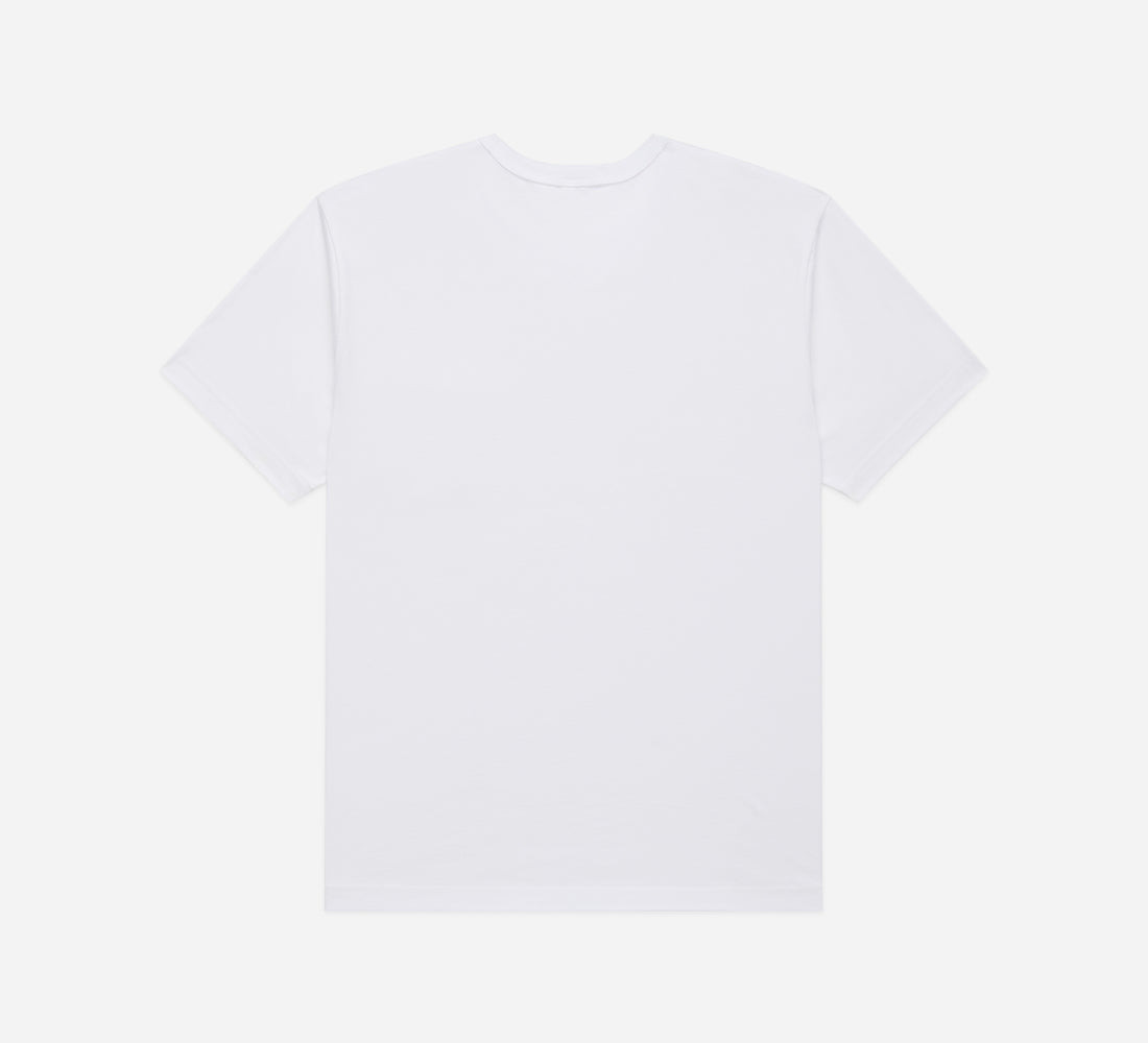 Pima Pocket T-Shirt - White (2 Pack) - 2