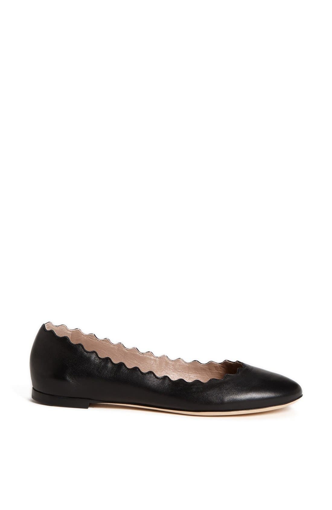 Lauren Scalloped Ballet Flat - 7