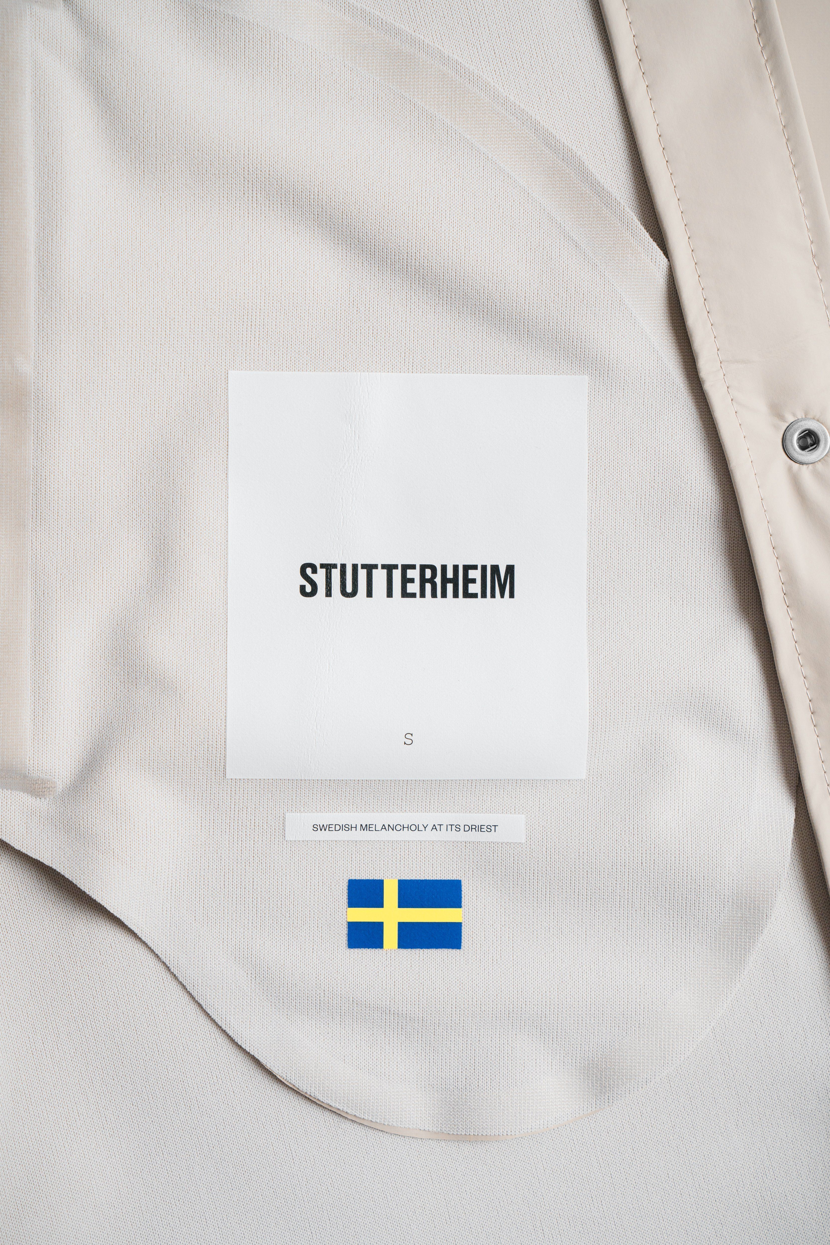 Stockholm Lightweight Raincoat Light Sand - 9