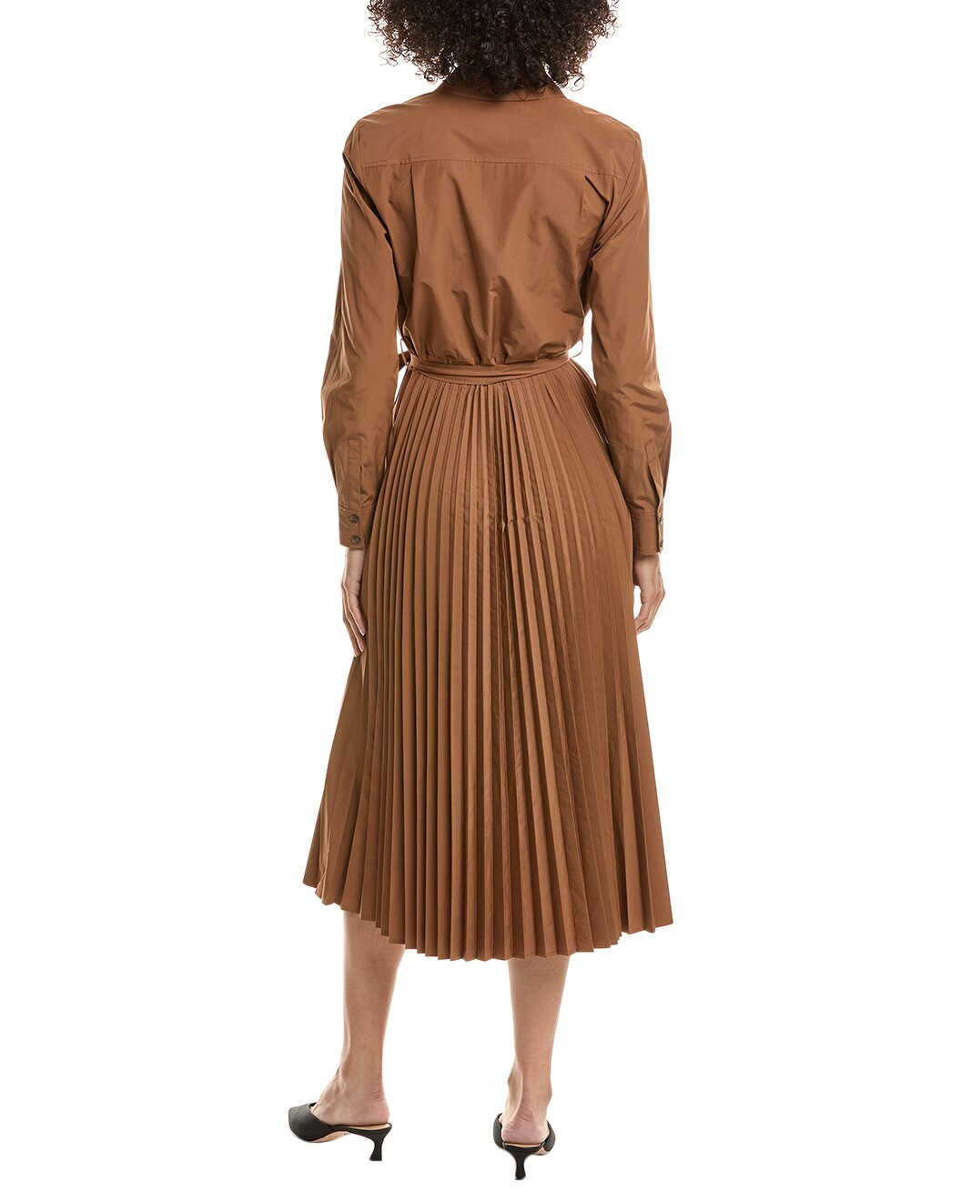 Derek Lam 10 Crosby Kenza Pleated Midi Dress - 2