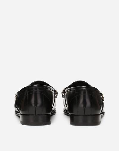 Dolce & Gabbana Calfskin nappa Visconti loafers outlook