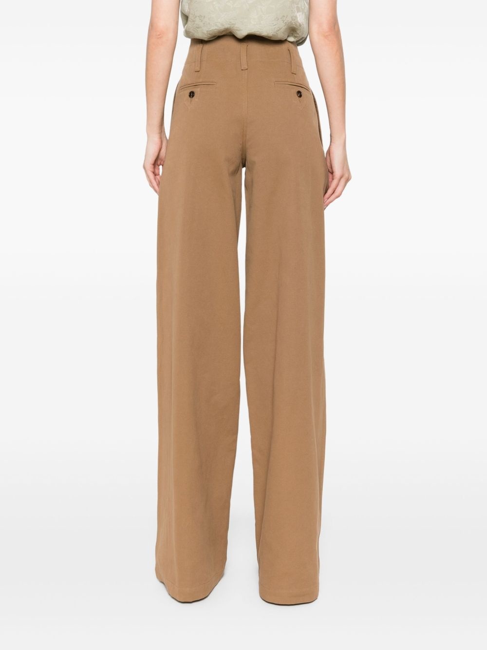buttoned trousers - 4