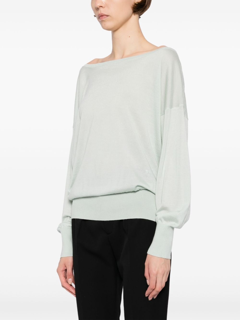 embroidered-logo top - 3