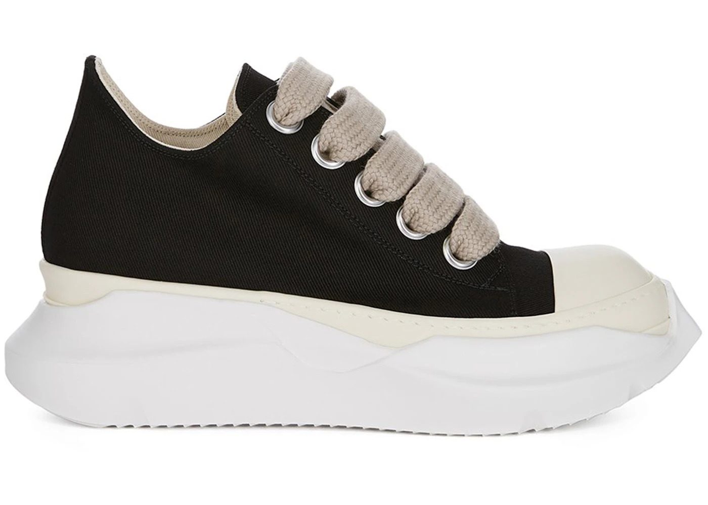Rick Owens Concordians DRKSHDW Jumbo Lace Abstract Black Milk - 1