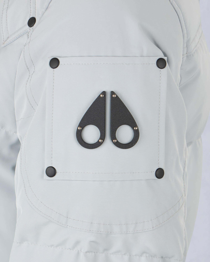 ONYX SHEARLING CAUSAPSCAL PARKA 5