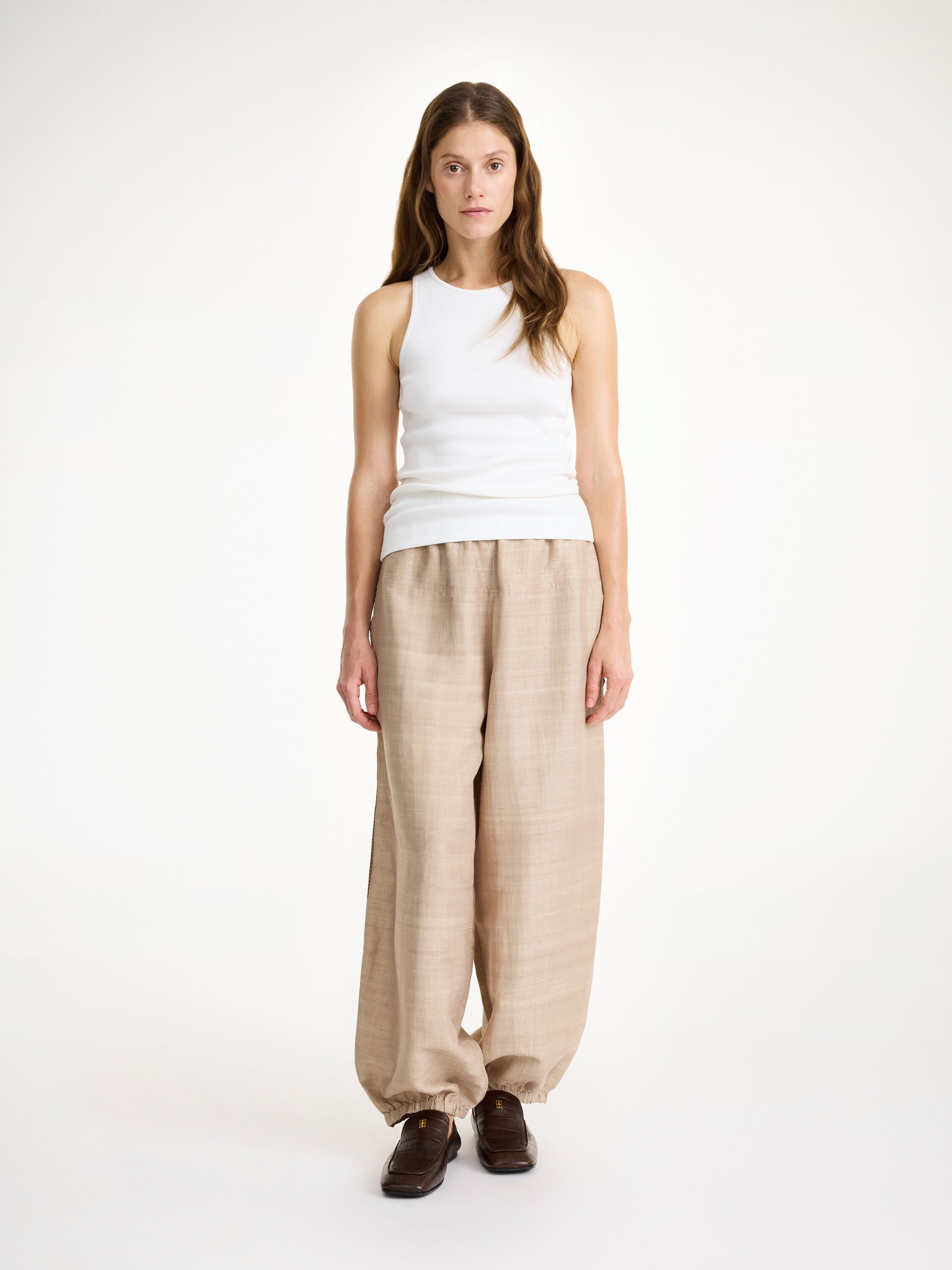 Lumonas silk trousers - 2