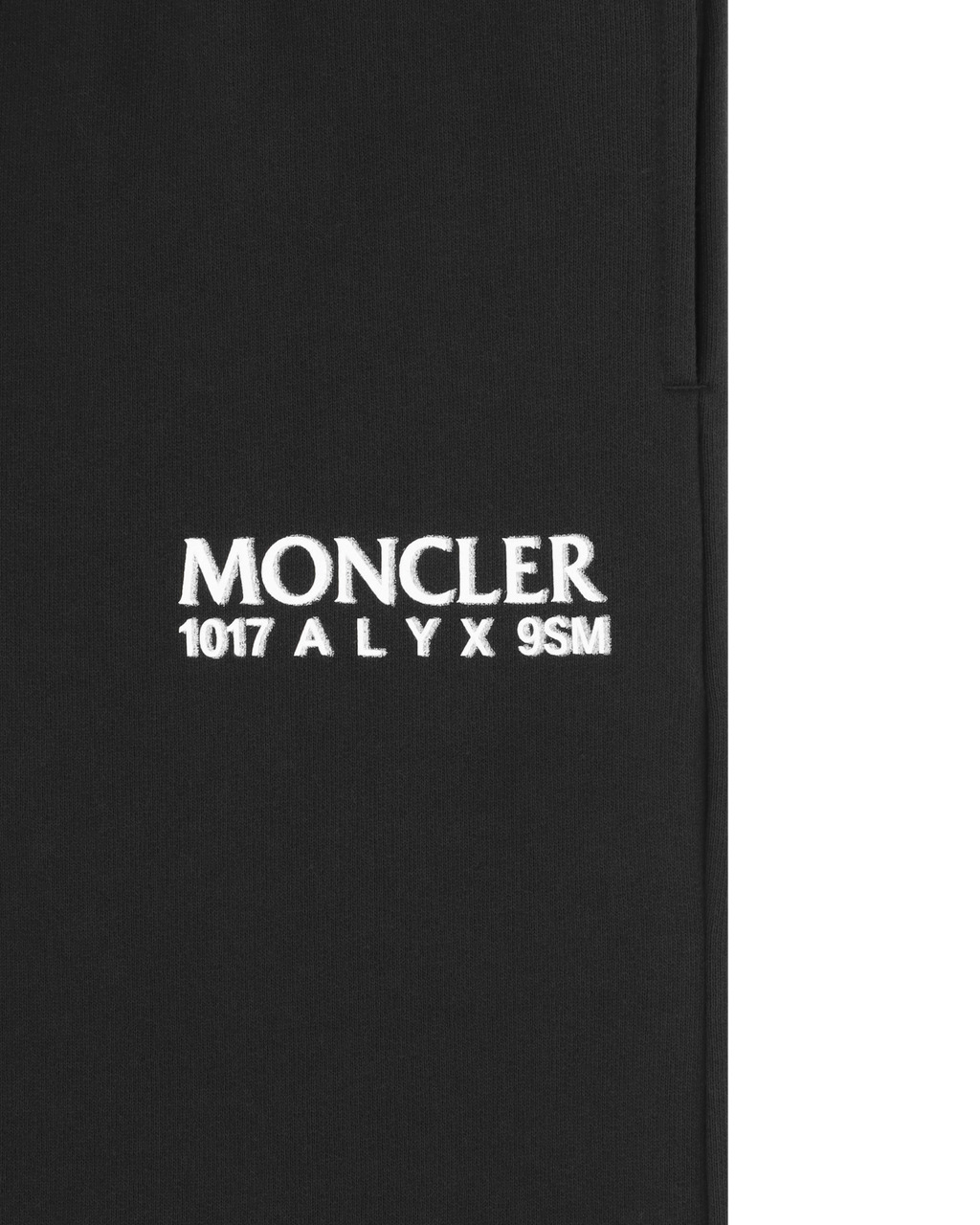 6 MONCLER 1017 ALYX 9SM SWEATPANTS - 10