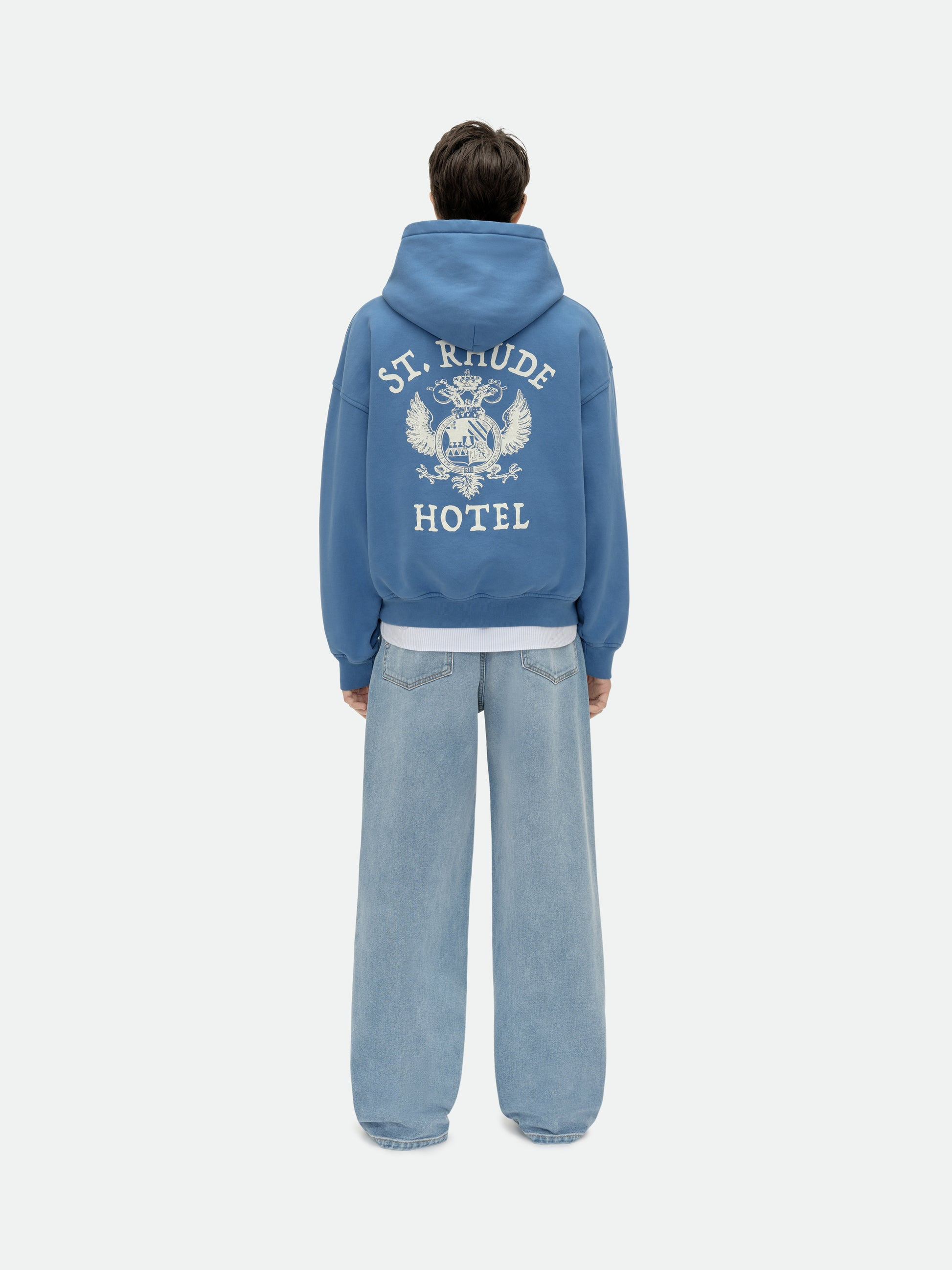 ST. RHUDE SEAL HOODIE - 4