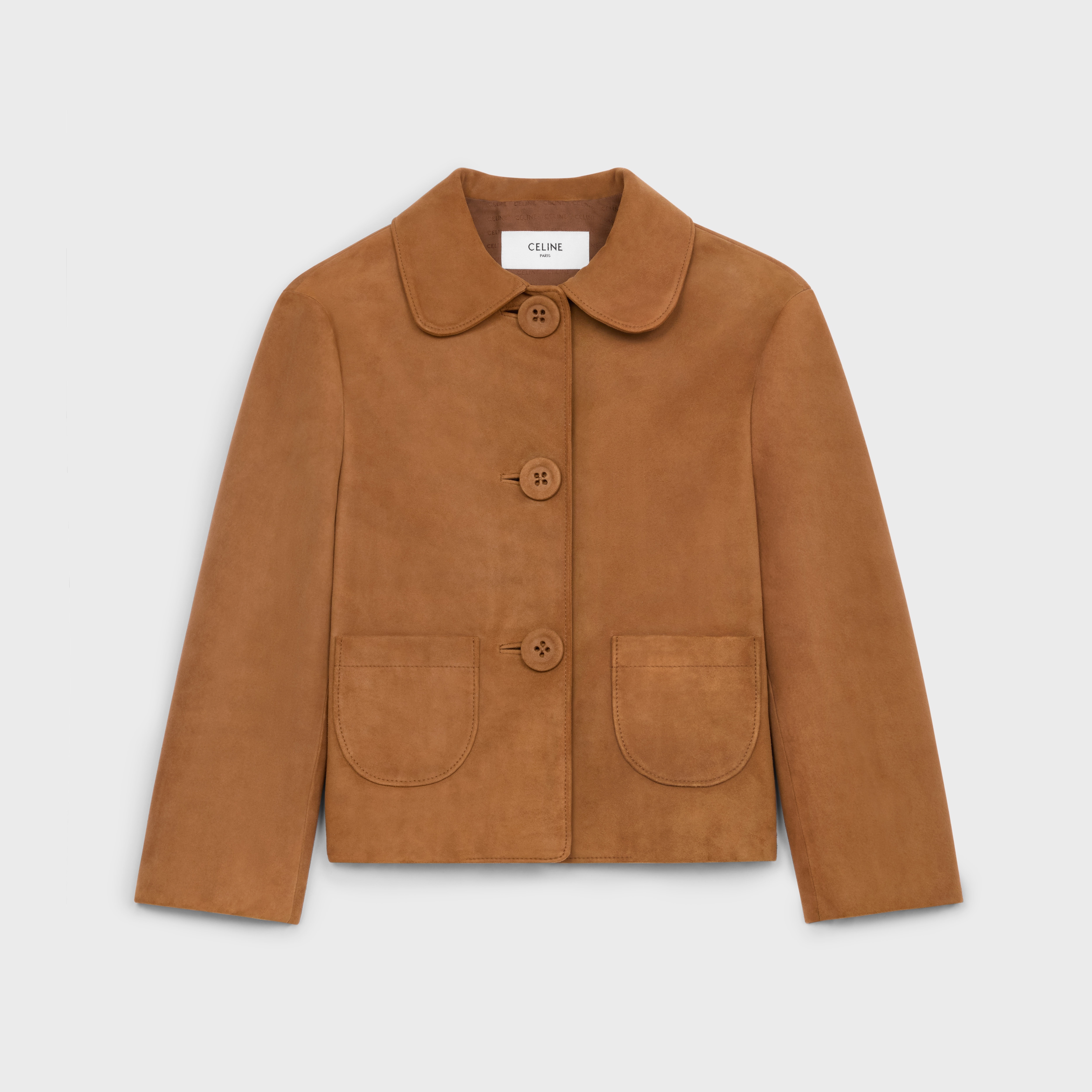 jacket in suede - 1