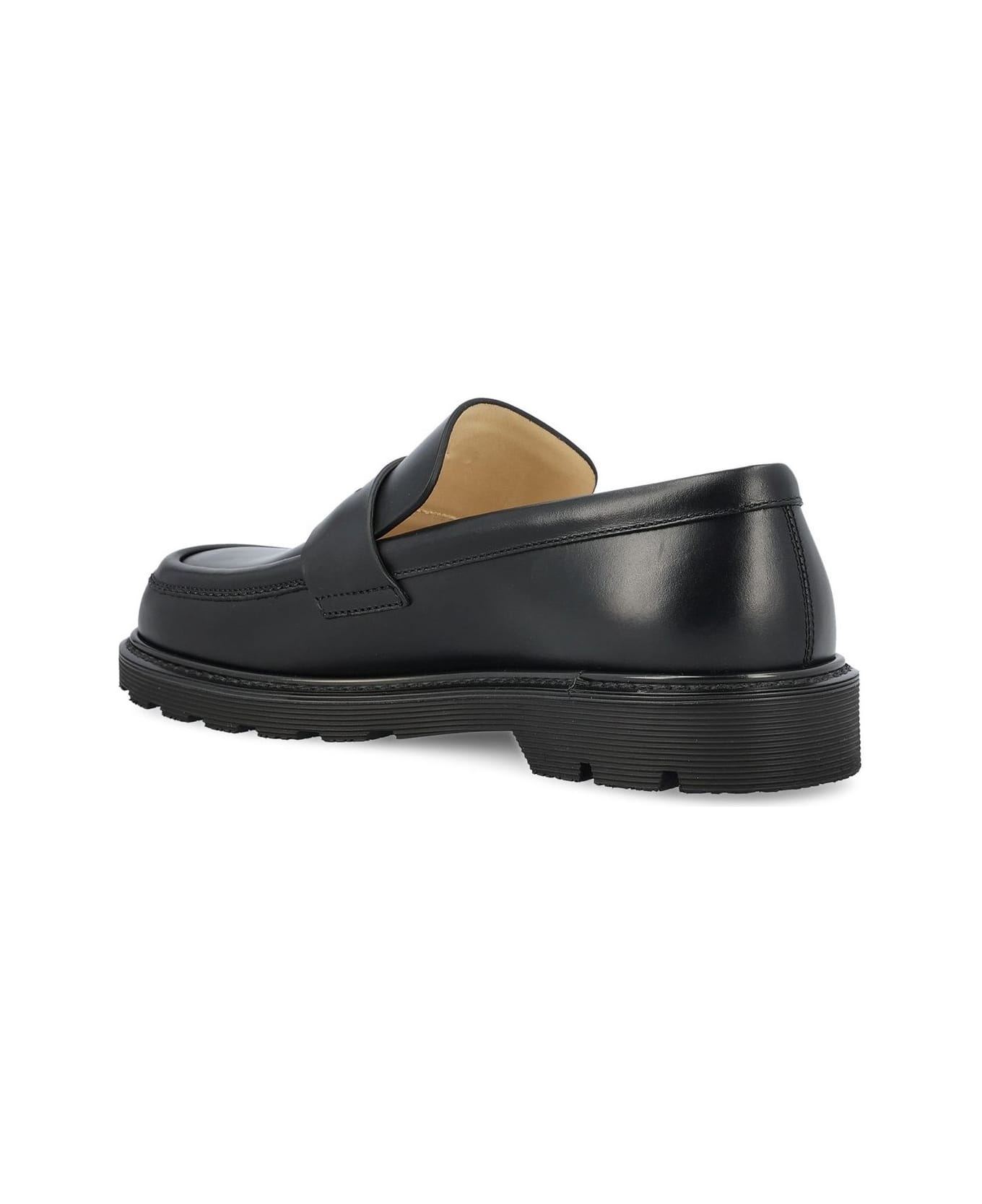 Round-toe Blaze Loafers - 3