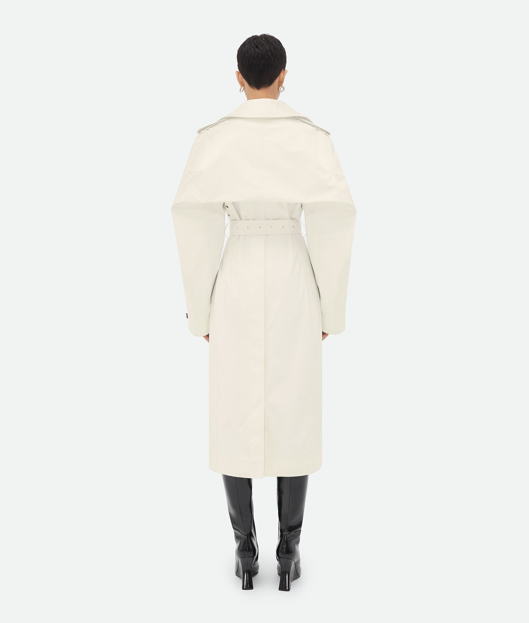 Coated Cotton Coat - 3