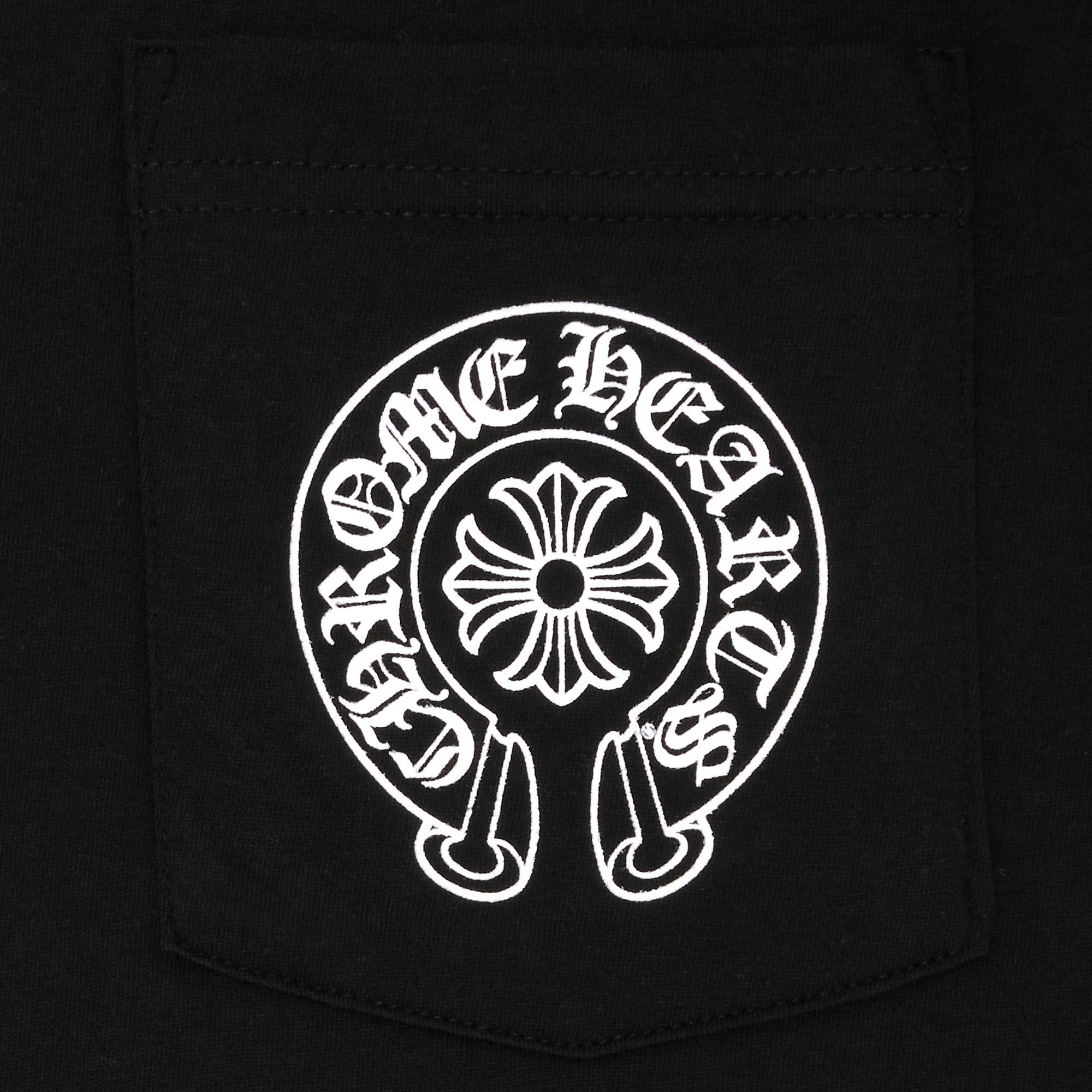 Chrome Hearts Horseshoe T-Shirt 'Black' - 3