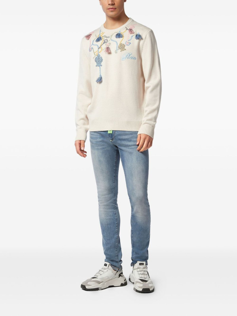PHILIPP PLEIN cotton sweater outlook