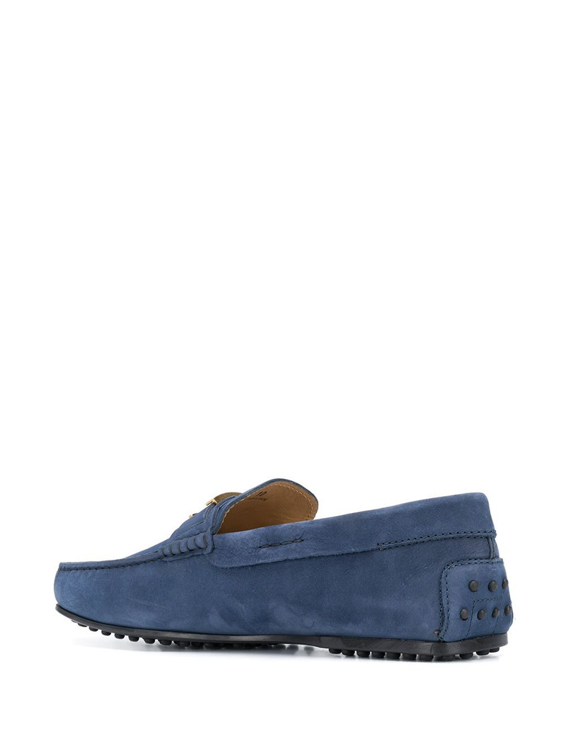 T plaque loafers 3