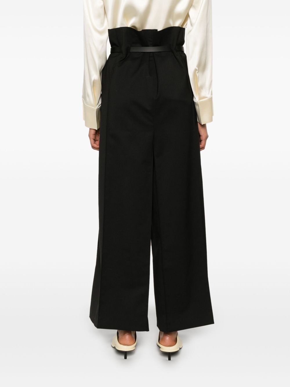 belted culottes - 4