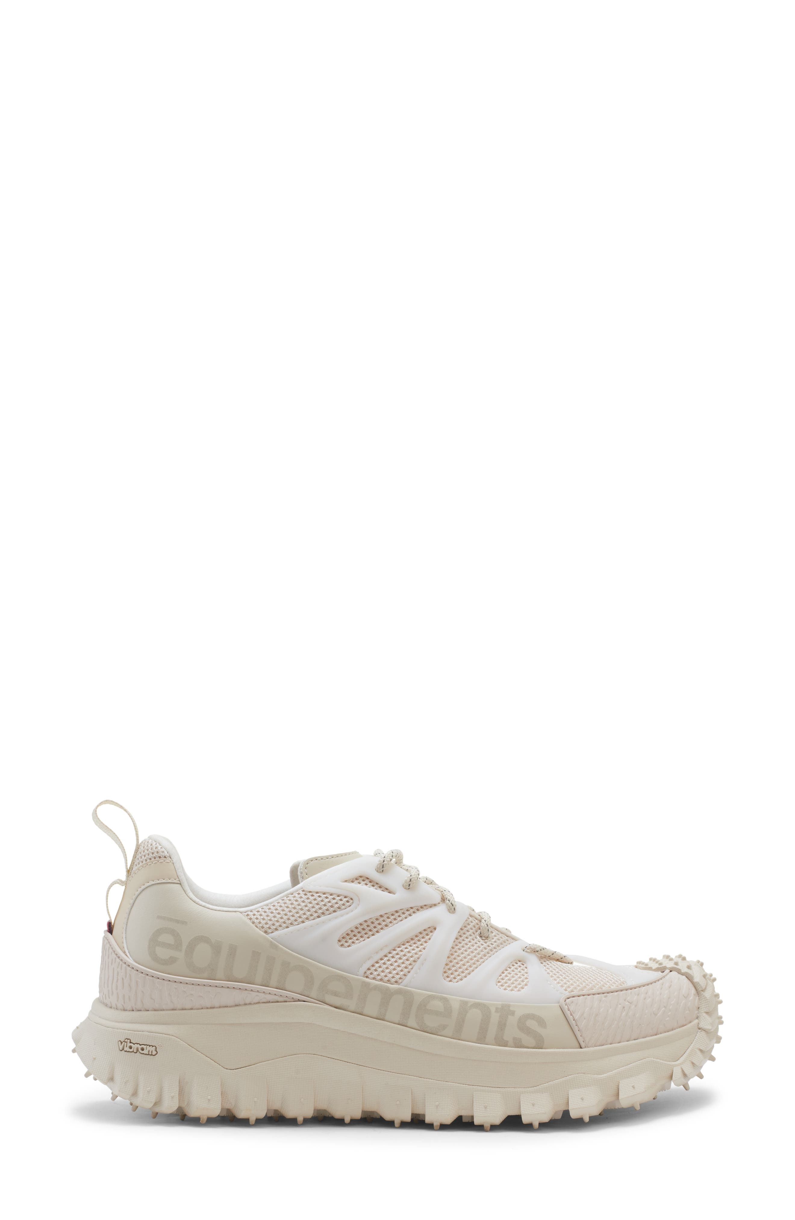 Moncler x Salehe Bembury Trailgrip Amoeba Low Top Hiking Sneaker in White at Nordstrom - 3
