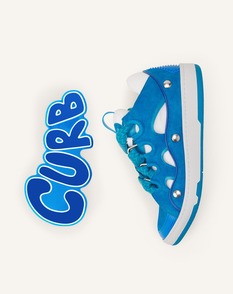 CURB PATCH SNEAKERS IN LEATHER 3