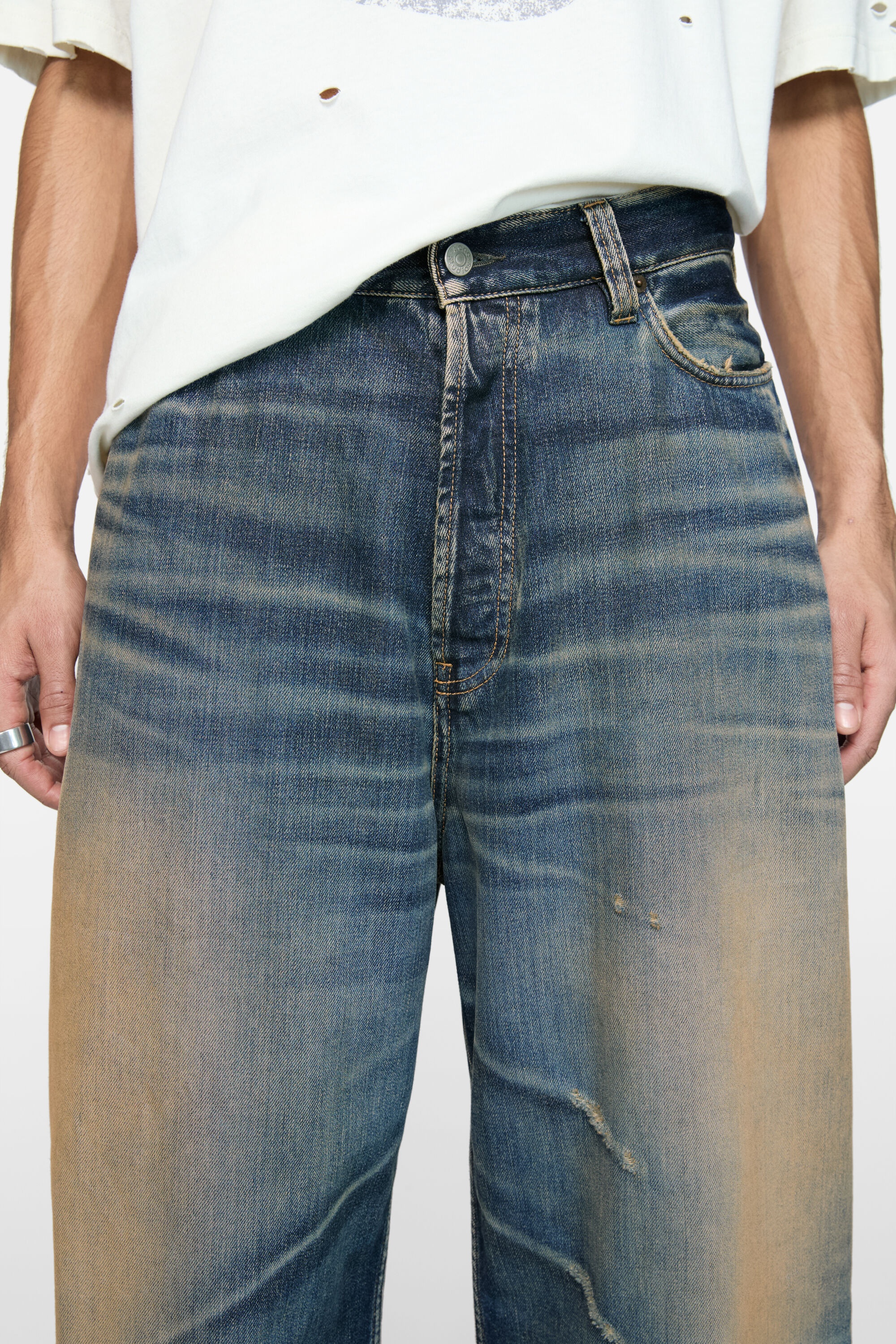 Super baggy fit jeans - 2023 - Dark Blue - 6