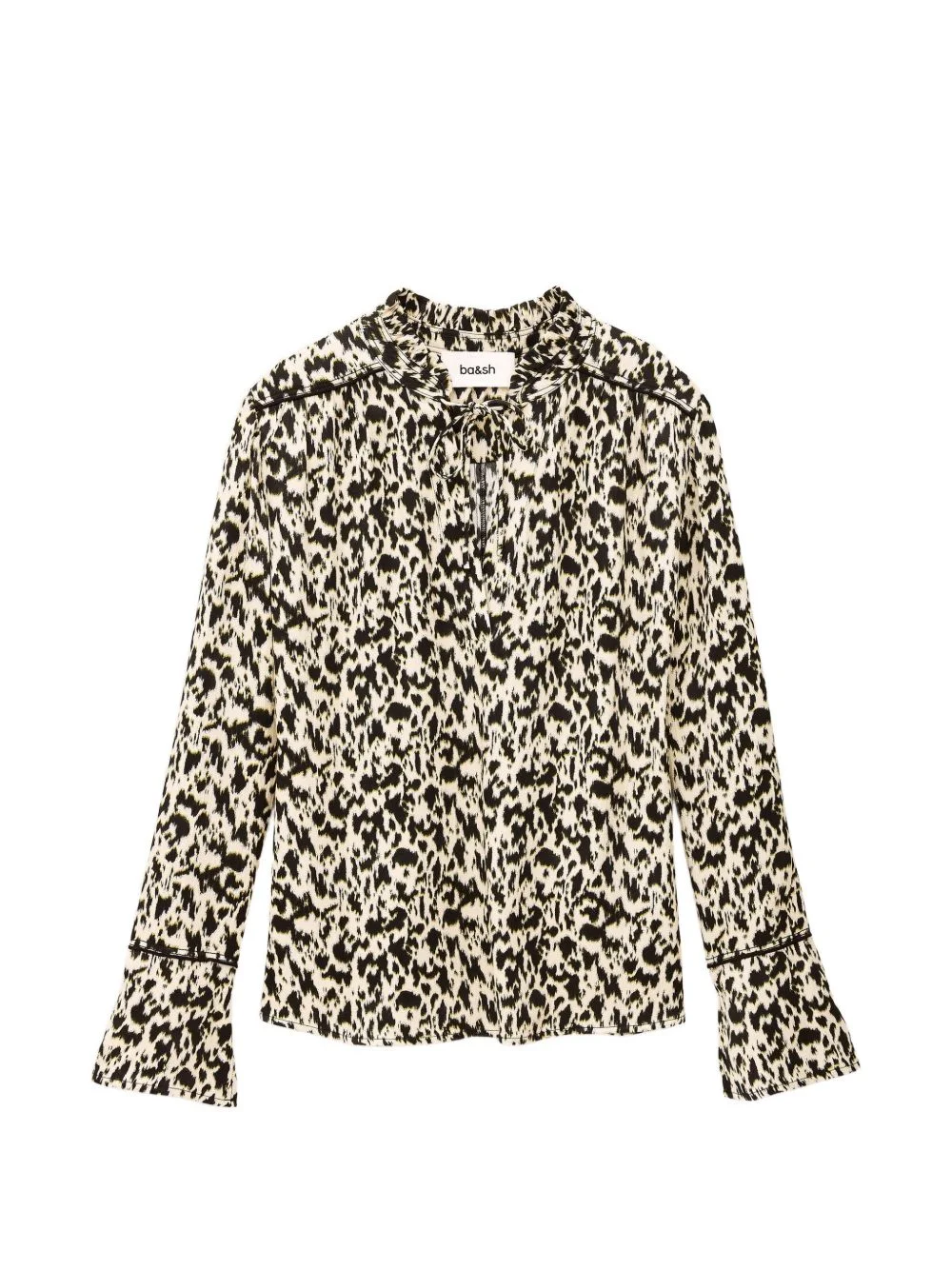Pia patterned blouse - 1
