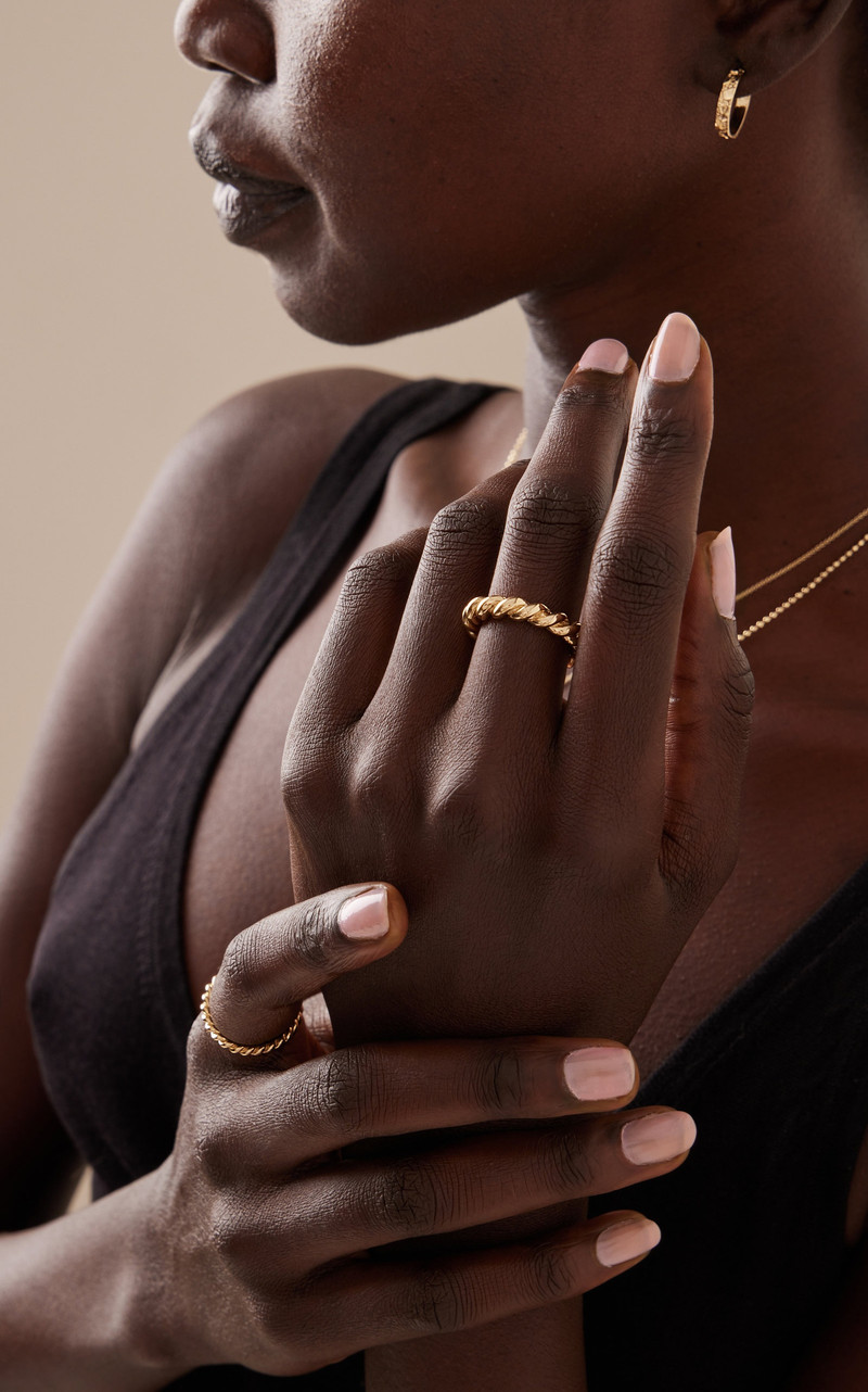 SYDNEY EVAN 14K Gold Ring gold outlook