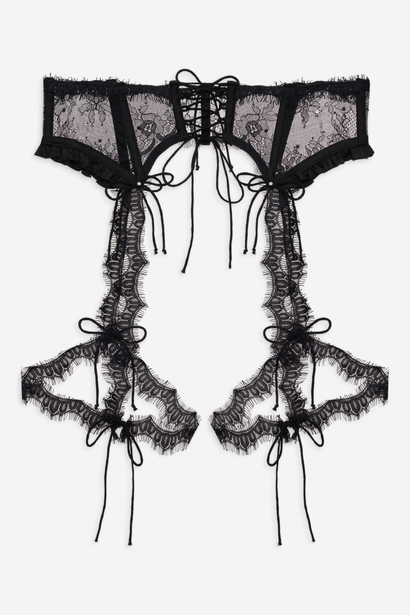 For Love & Lemons Sonja Garter Belt outlook