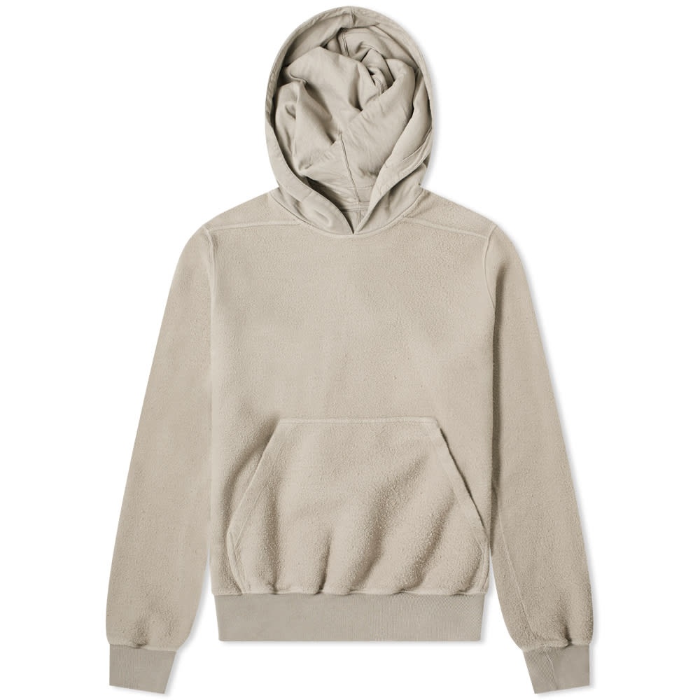 Rick Owens DRKSHDW Reverse Jersey Granbury Popover Hoody - 1