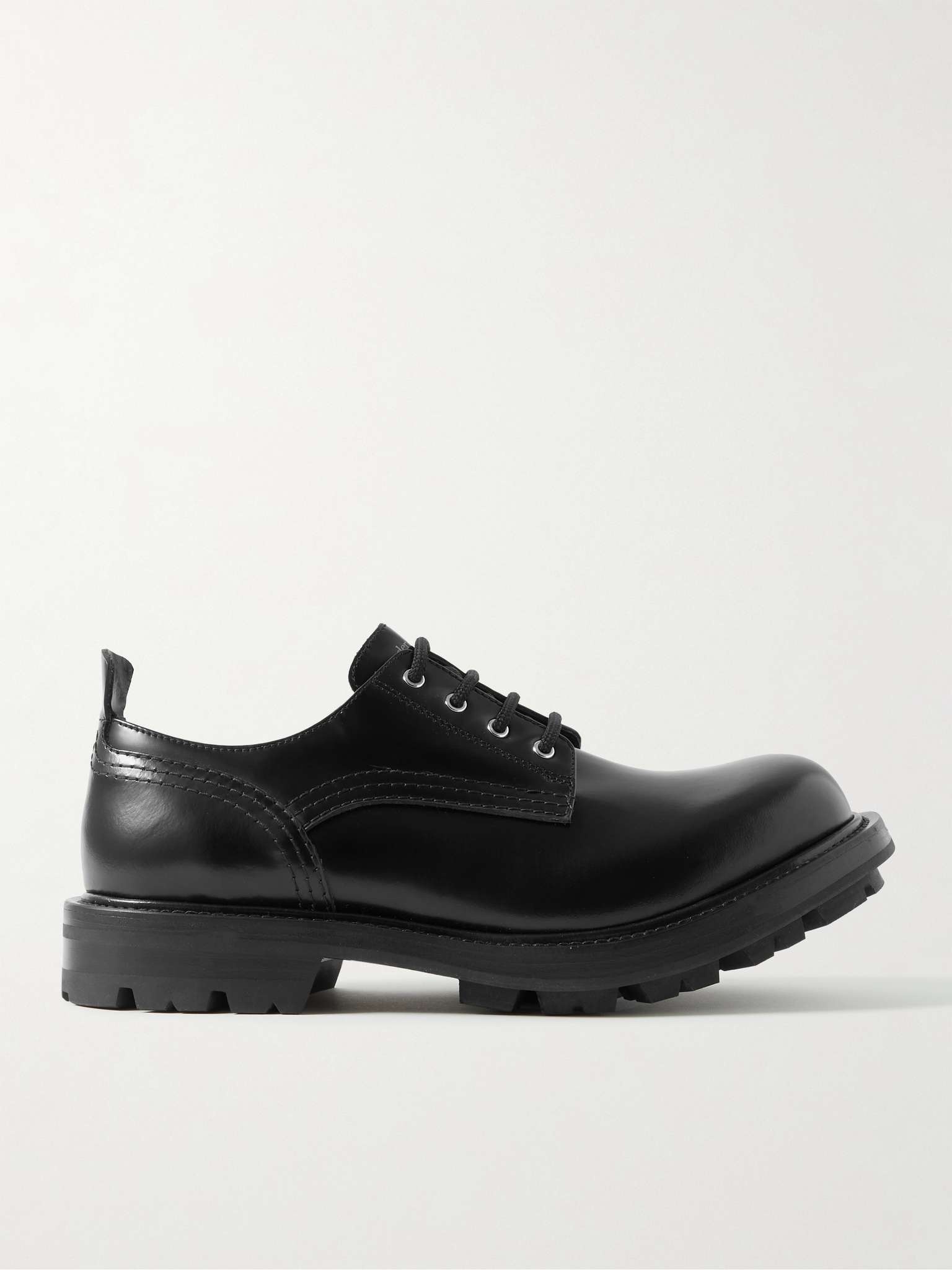 Leather Derby Shoes - 1