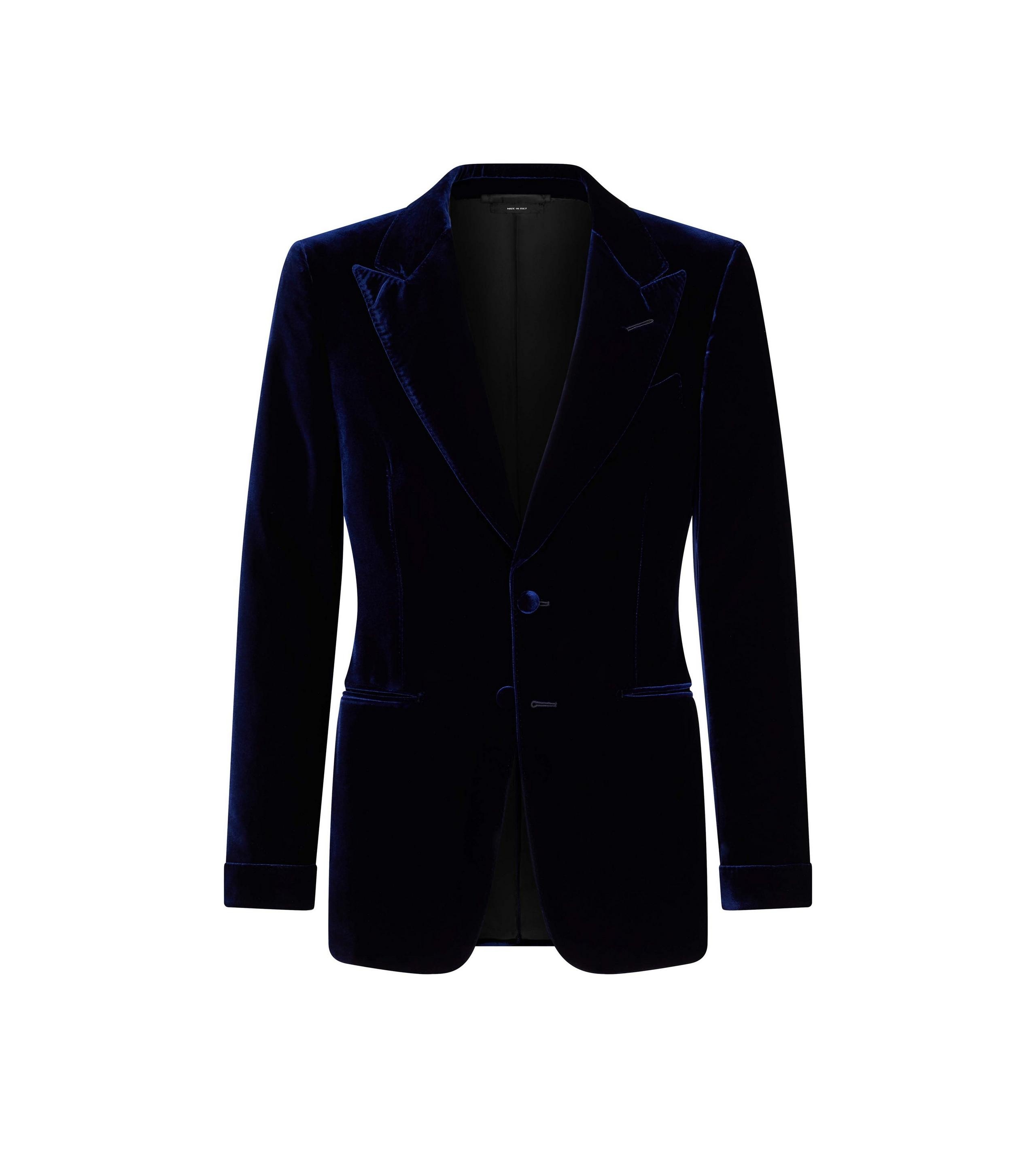 FLUID VELVET SHELTON COCKTAIL JACKET - 1