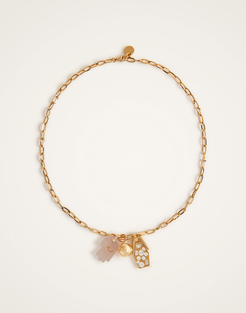Protection Charm Necklace - 4