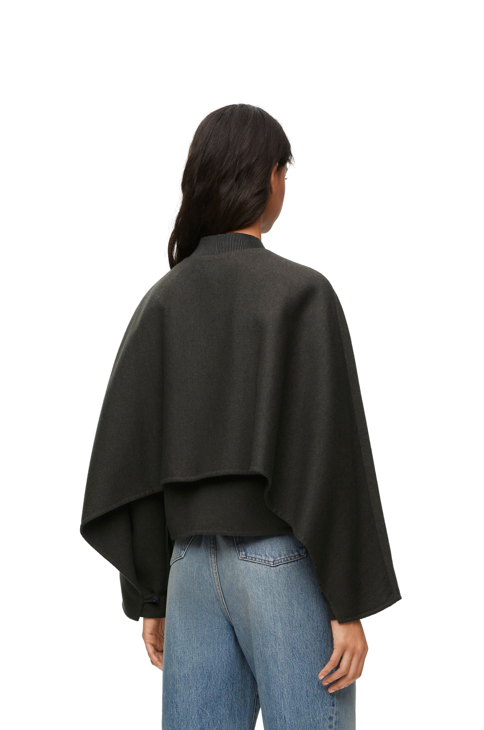 Jacket in wool and cashmere - 4