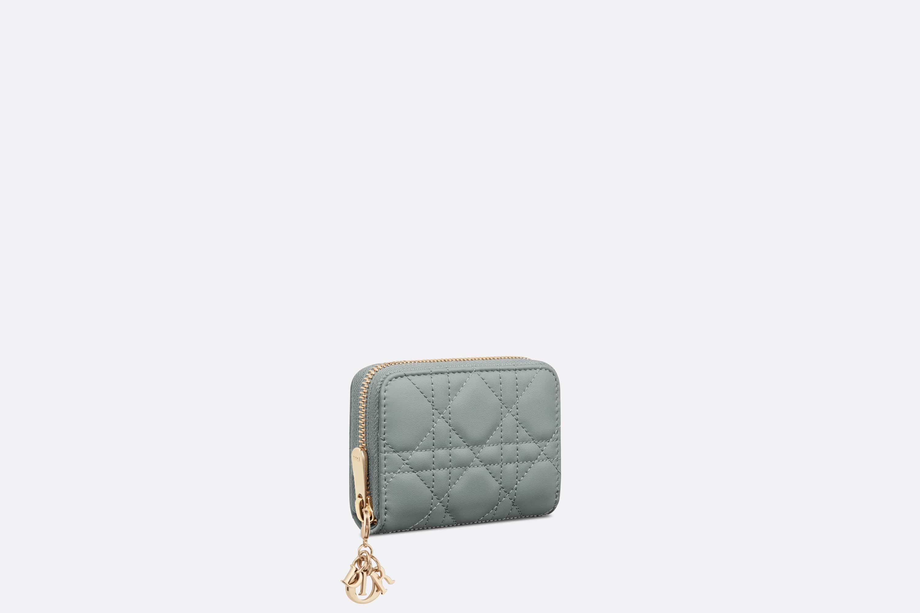 Small Lady Dior Voyageur Coin Purse - 2