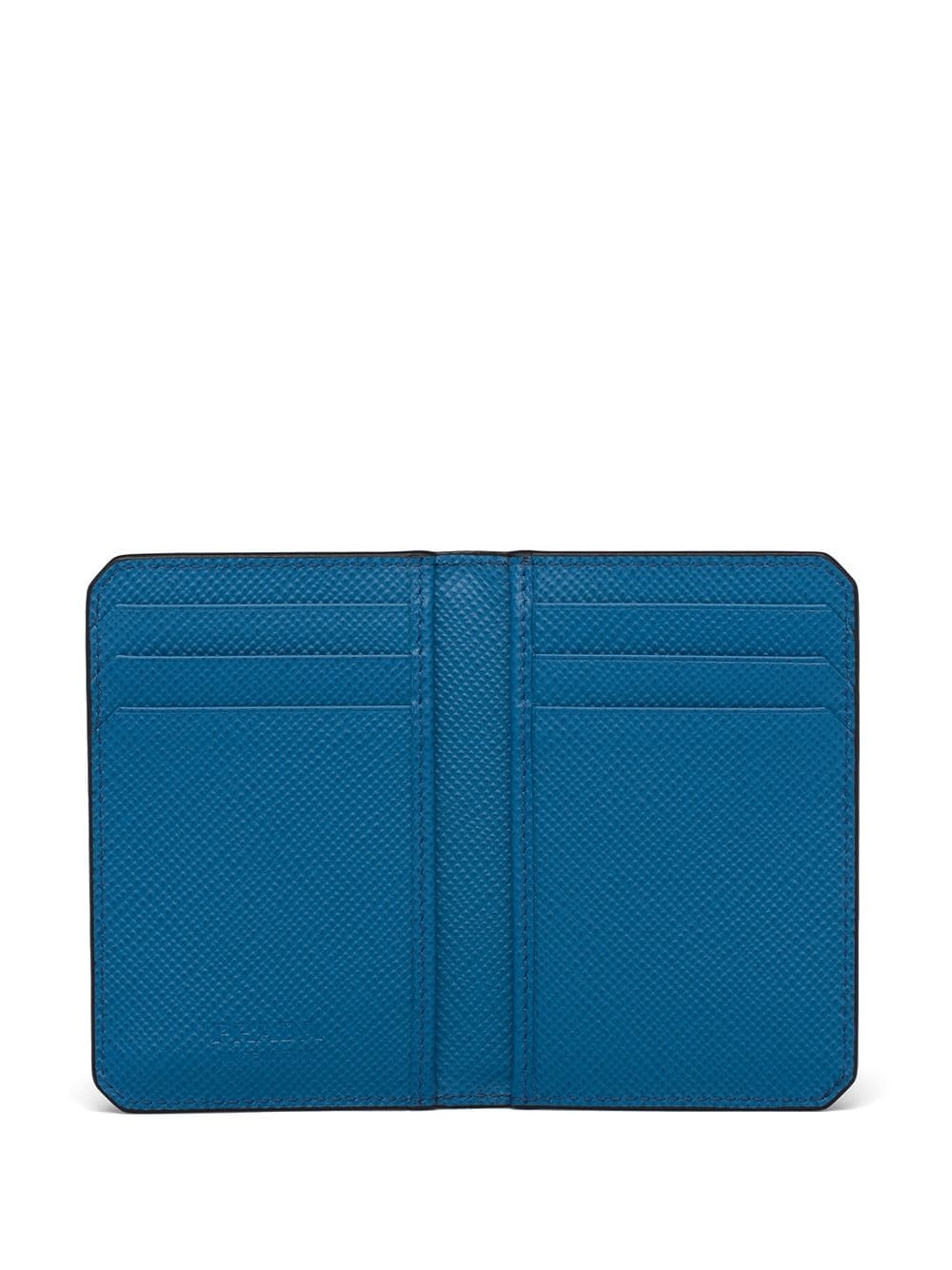 saffiano bi-fold cardholder - 3