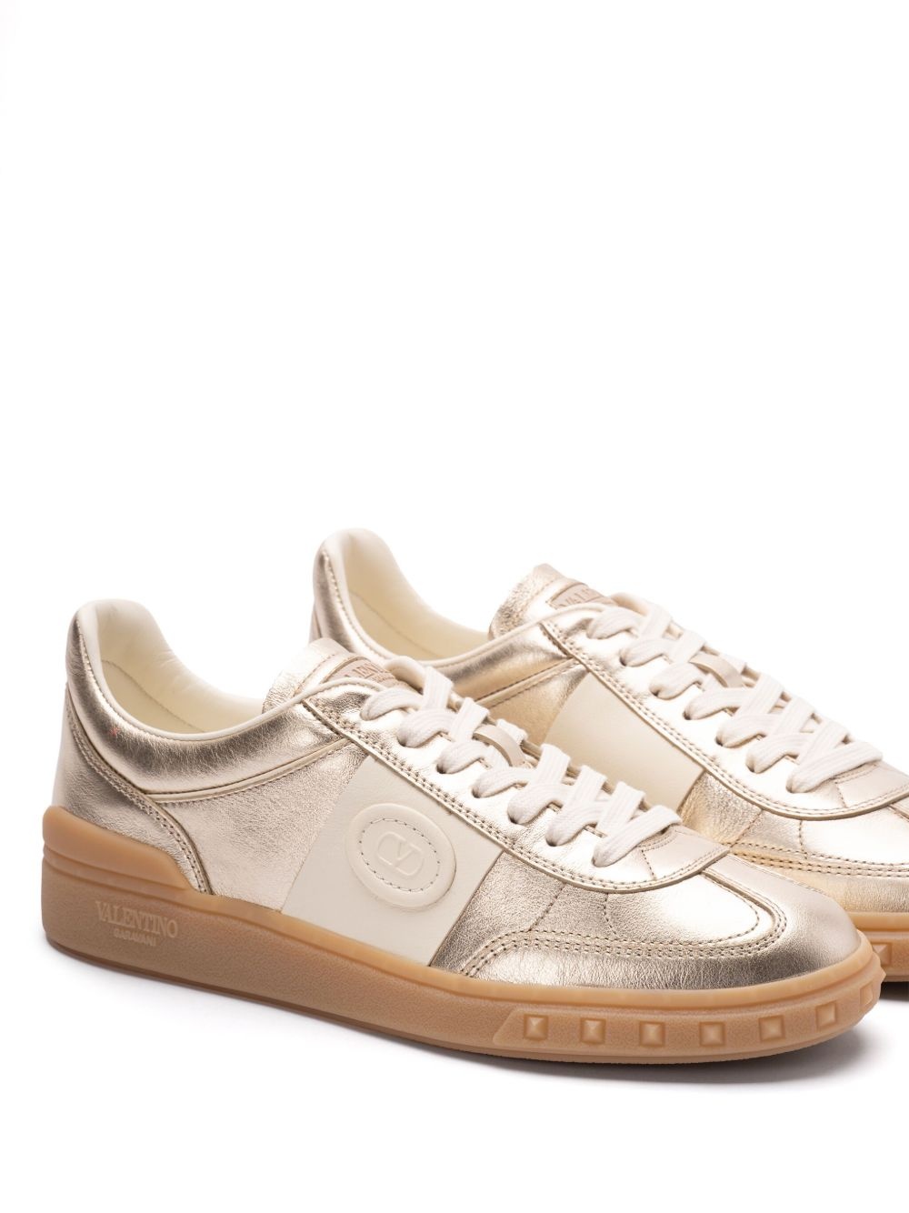 leather sneakers - 5