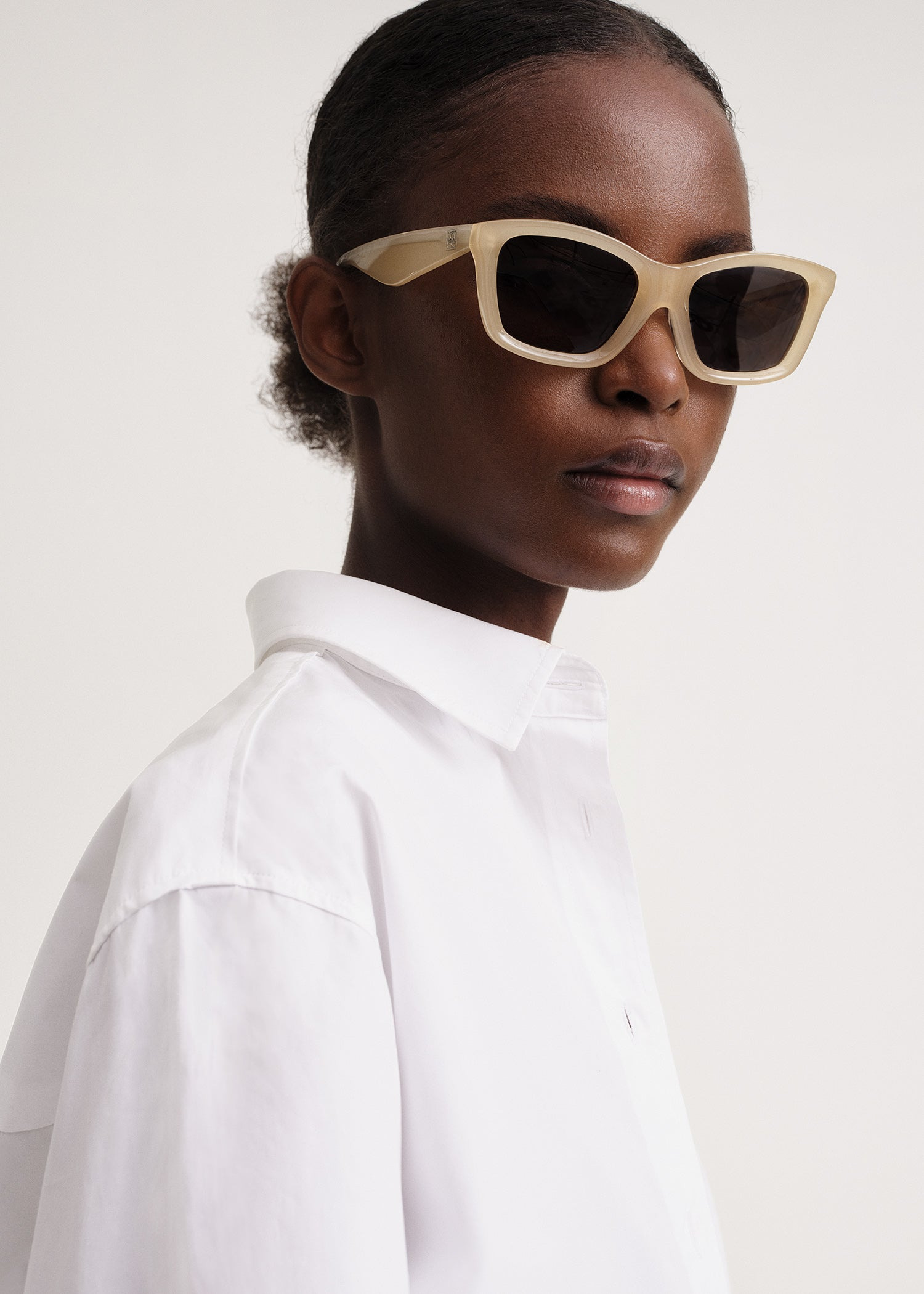 The Classics sunglasses bone - 2