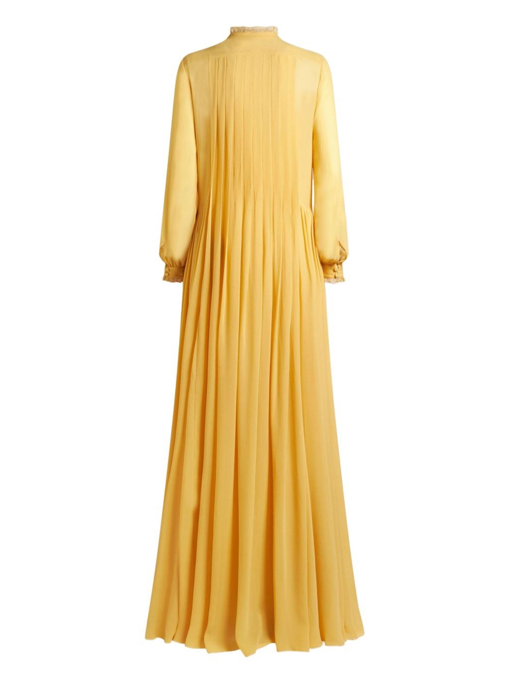 pleated gown - 6