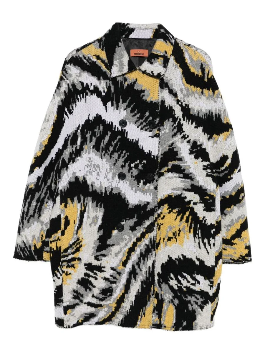 Missoni Wool Caban Coat - 1