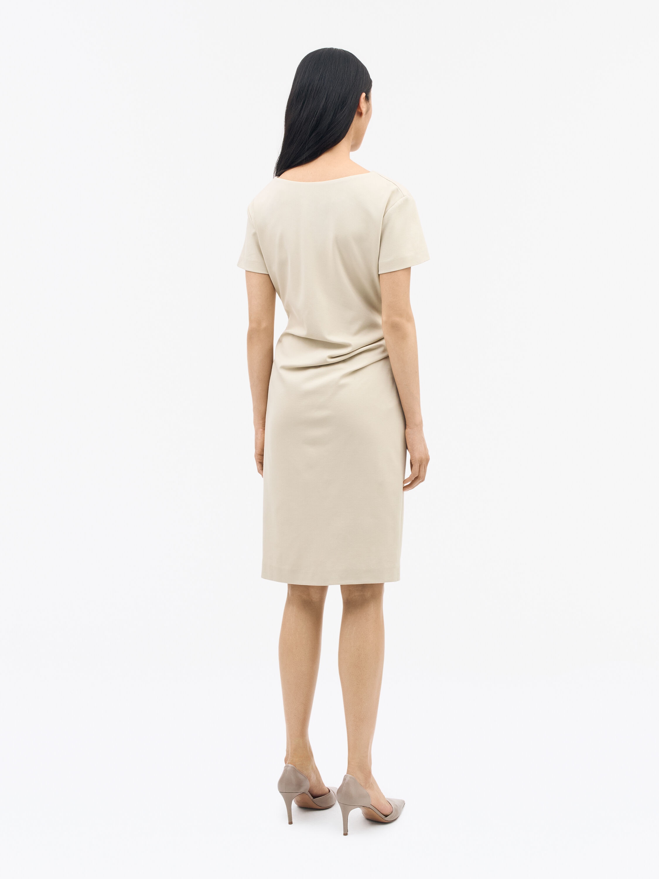 Izlo Slim-Fit Midi Dress - 2