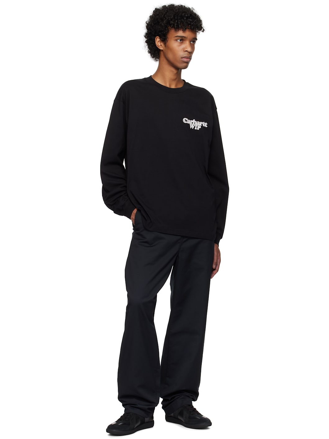 Black Craft Trousers - 4