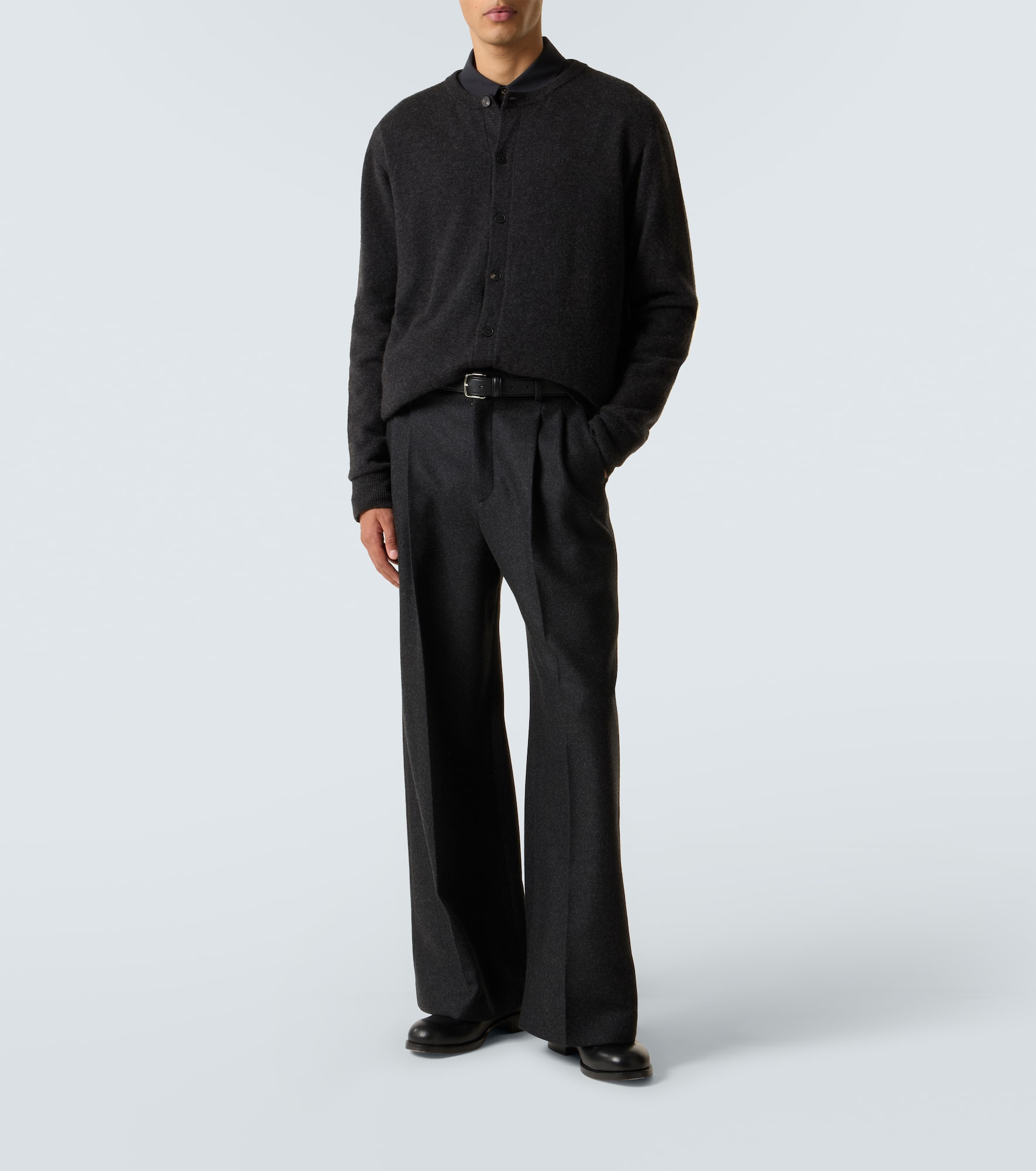 Danube cashmere and silk cardigan - 2