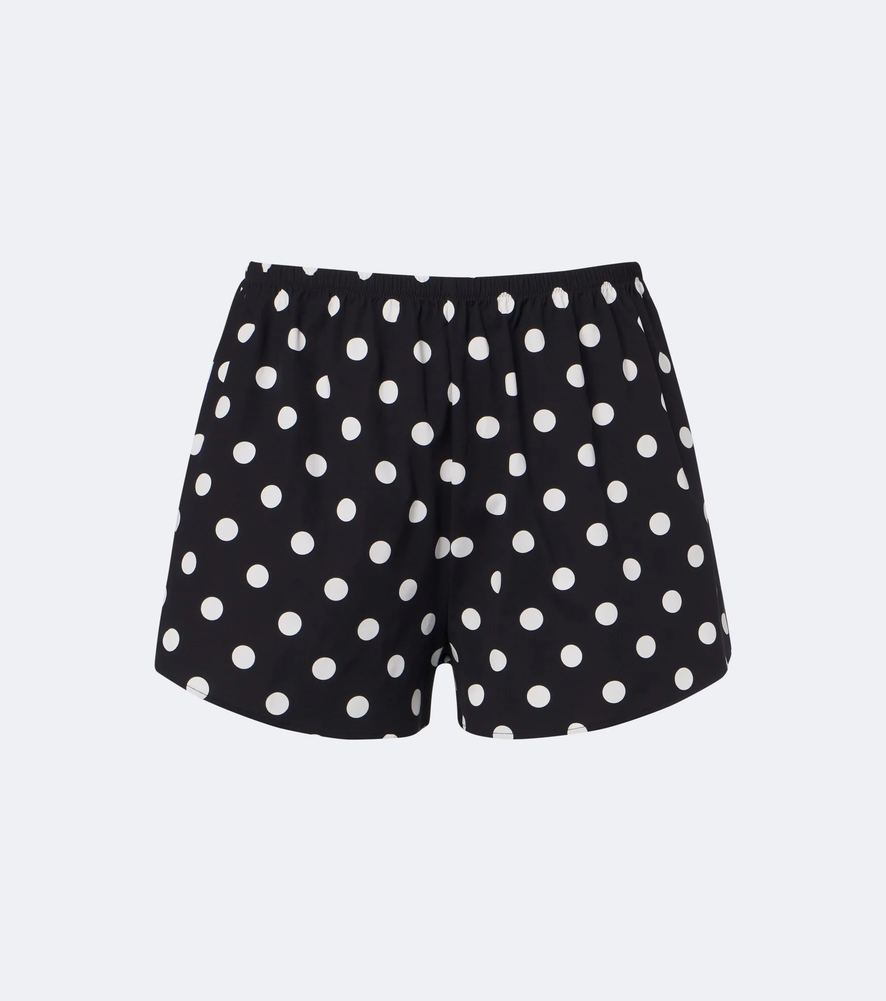 Polka-dot shorts - 1