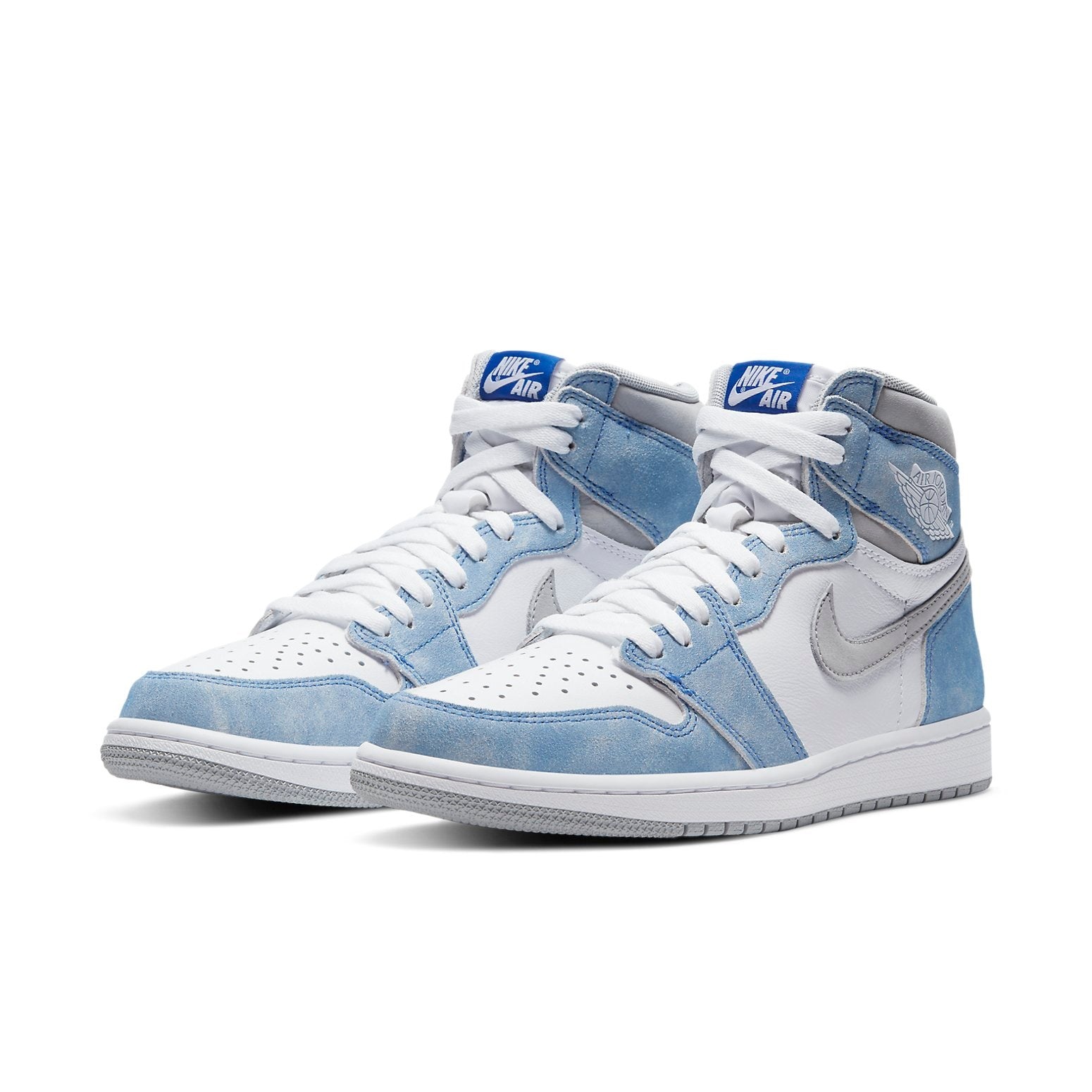 Air Jordan 1 Retro High OG 'Hyper Royal Light Smoke Grey' 555088-402 - 3