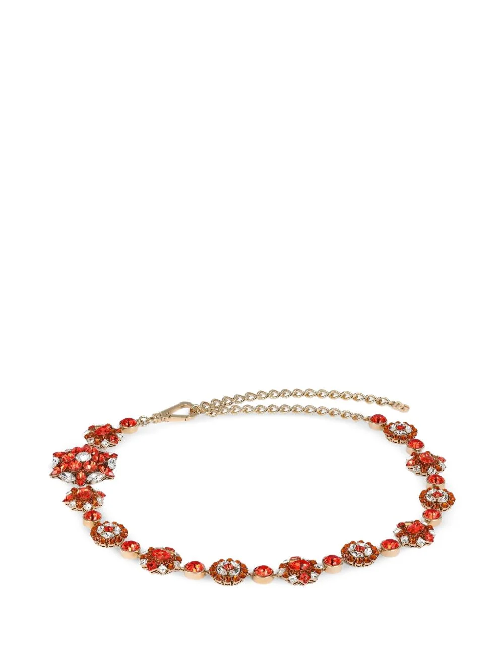belt with rhinestones - 1