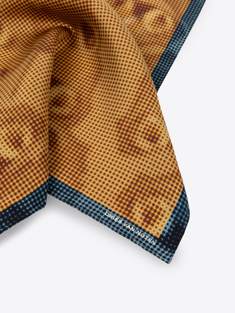 SILK POCKET SQUARE 3