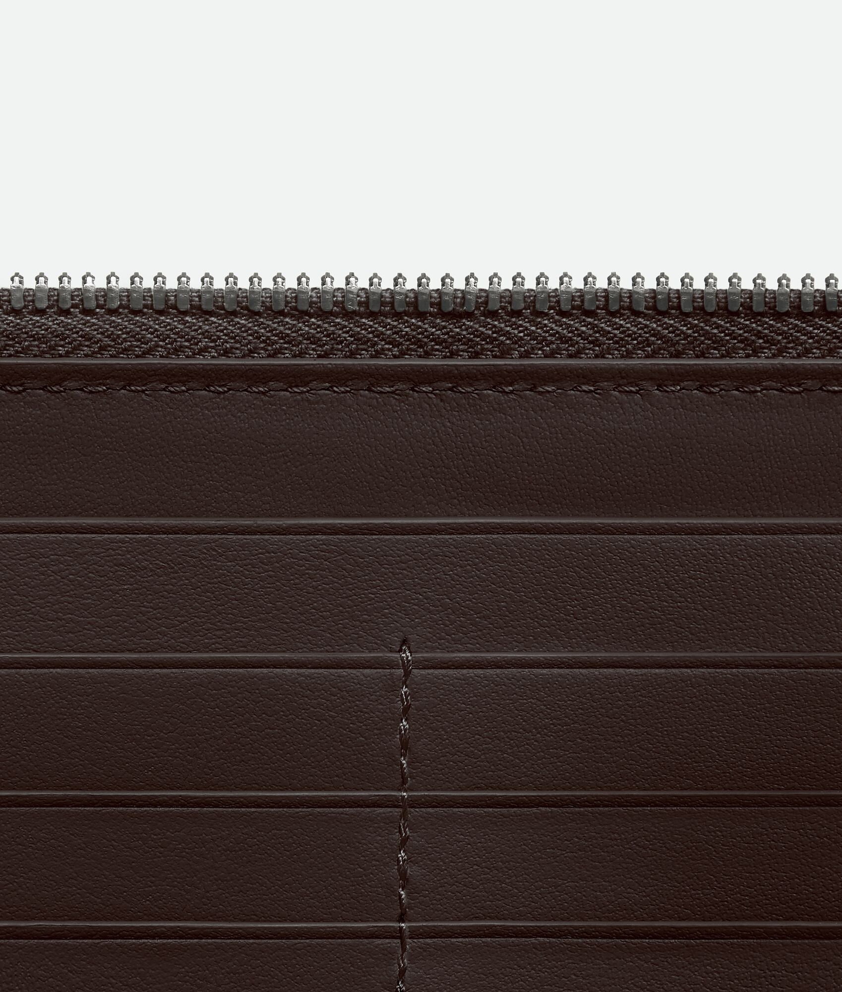 Intrecciato Zip Around Wallet - 3