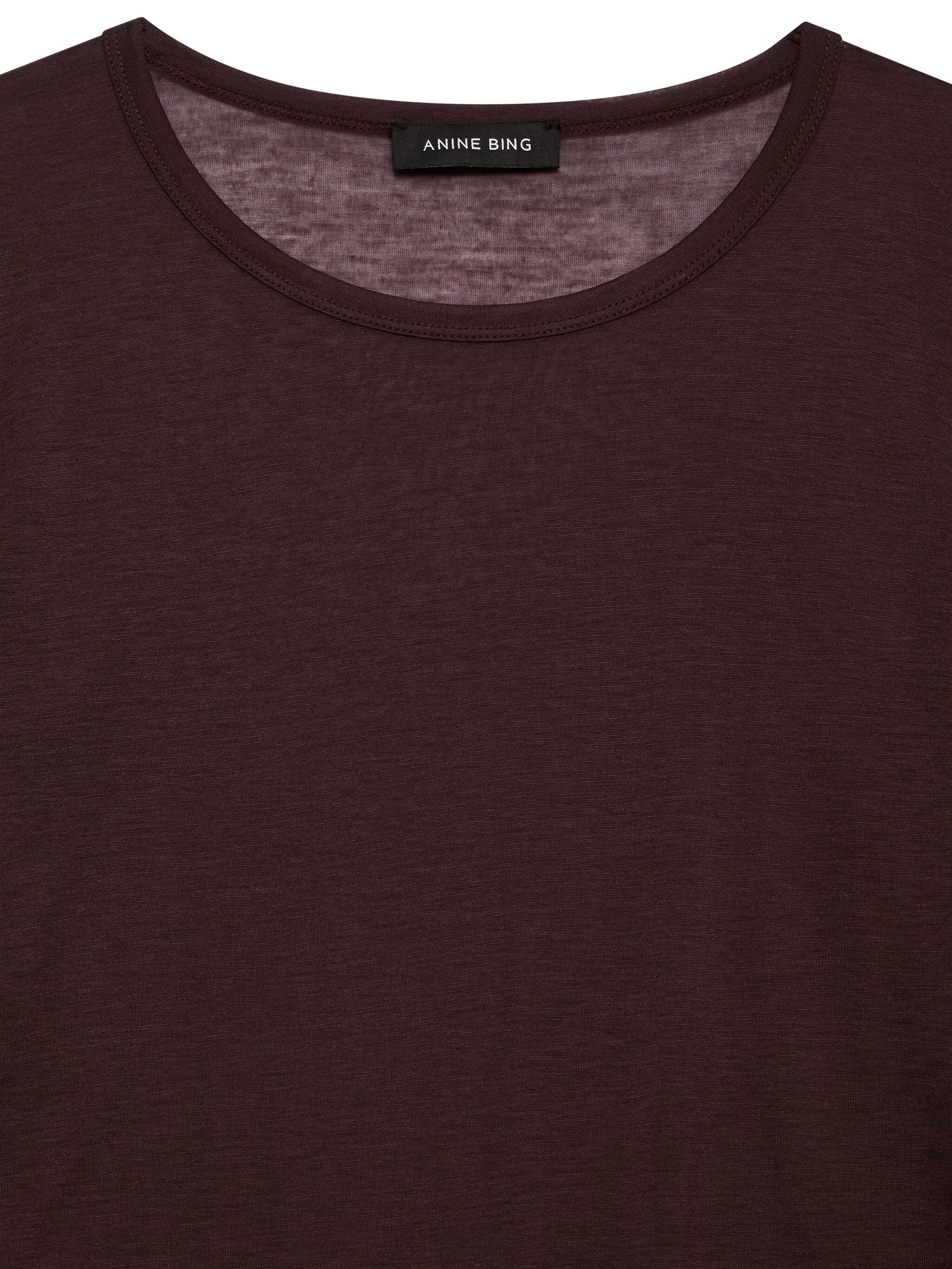 Anine Bing Sylvie Long-sleeve T-shirt - 4