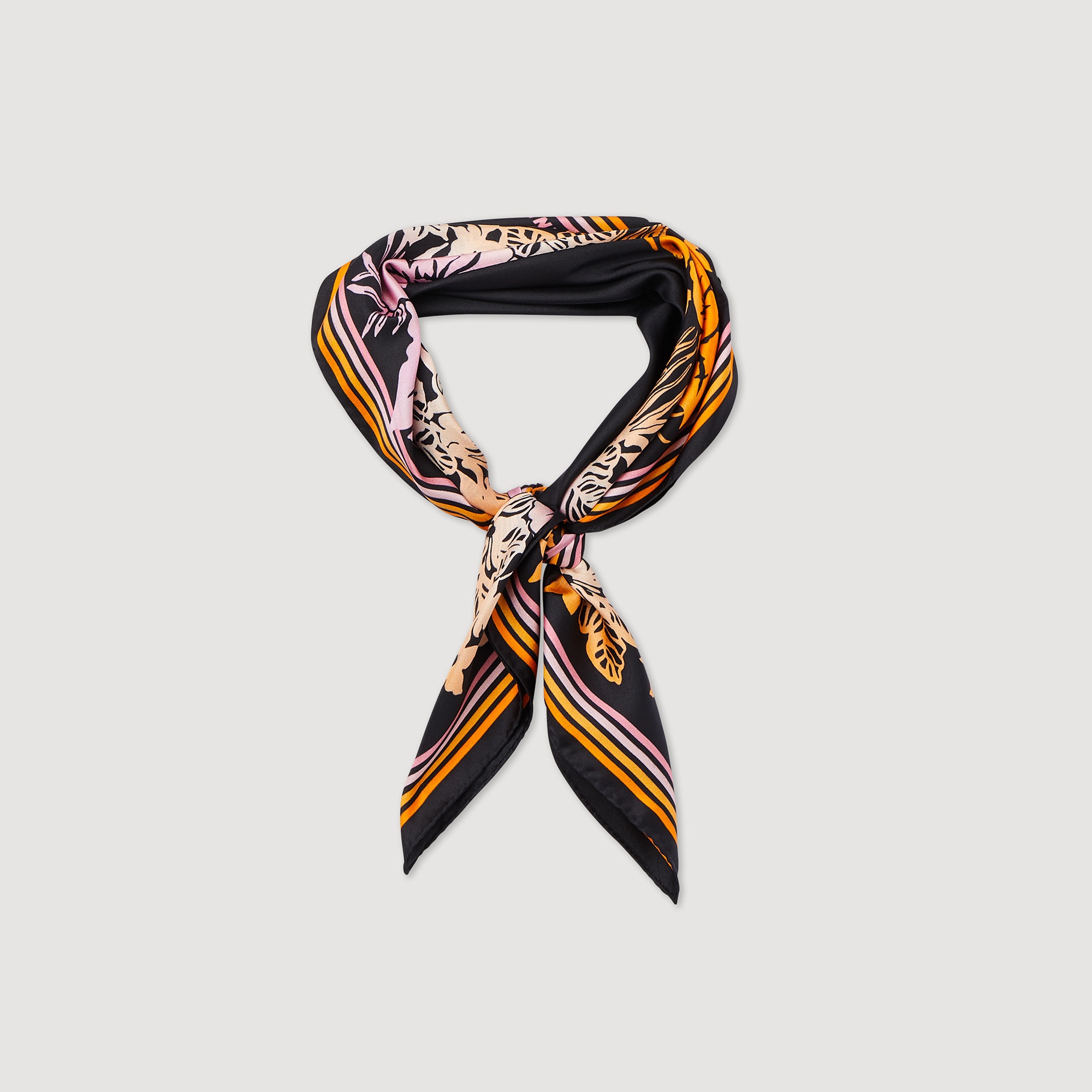 Silk scarf - 2