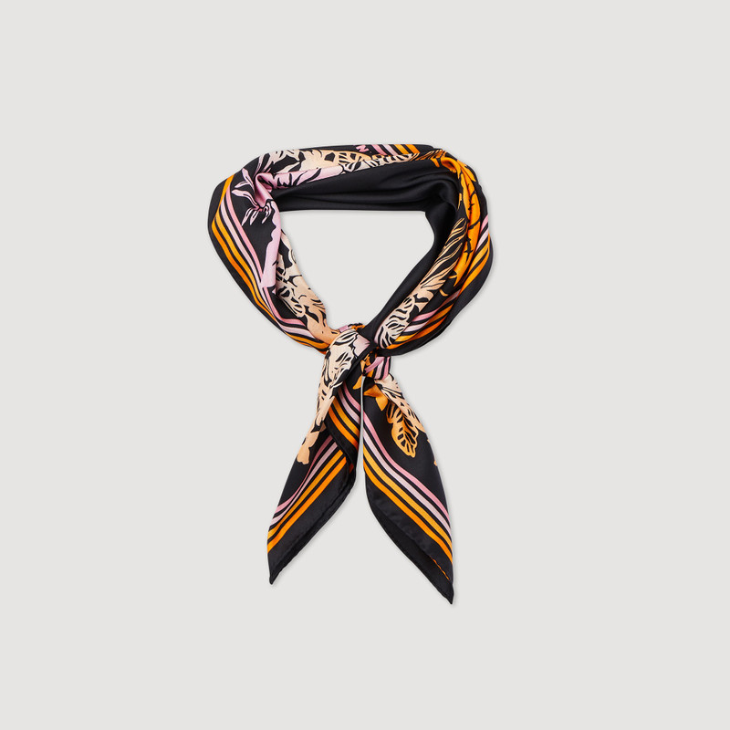 Sandro Silk scarf outlook