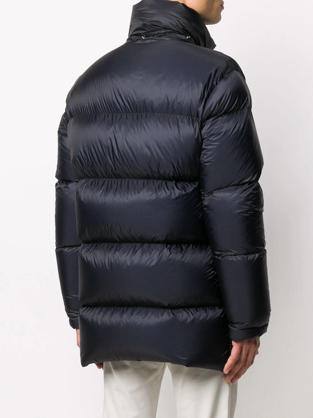 quilted hooded coat  - 6